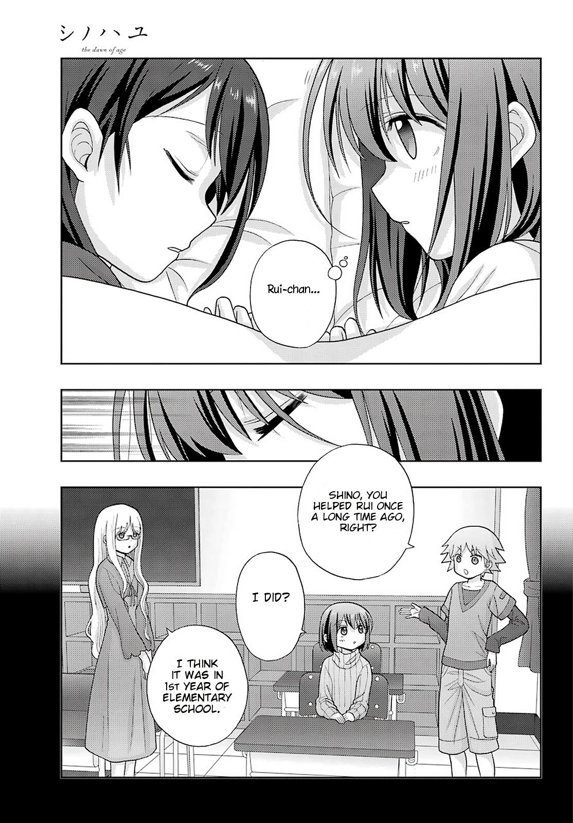 Shinohayu - The Dawn of Age Chapter 80 14