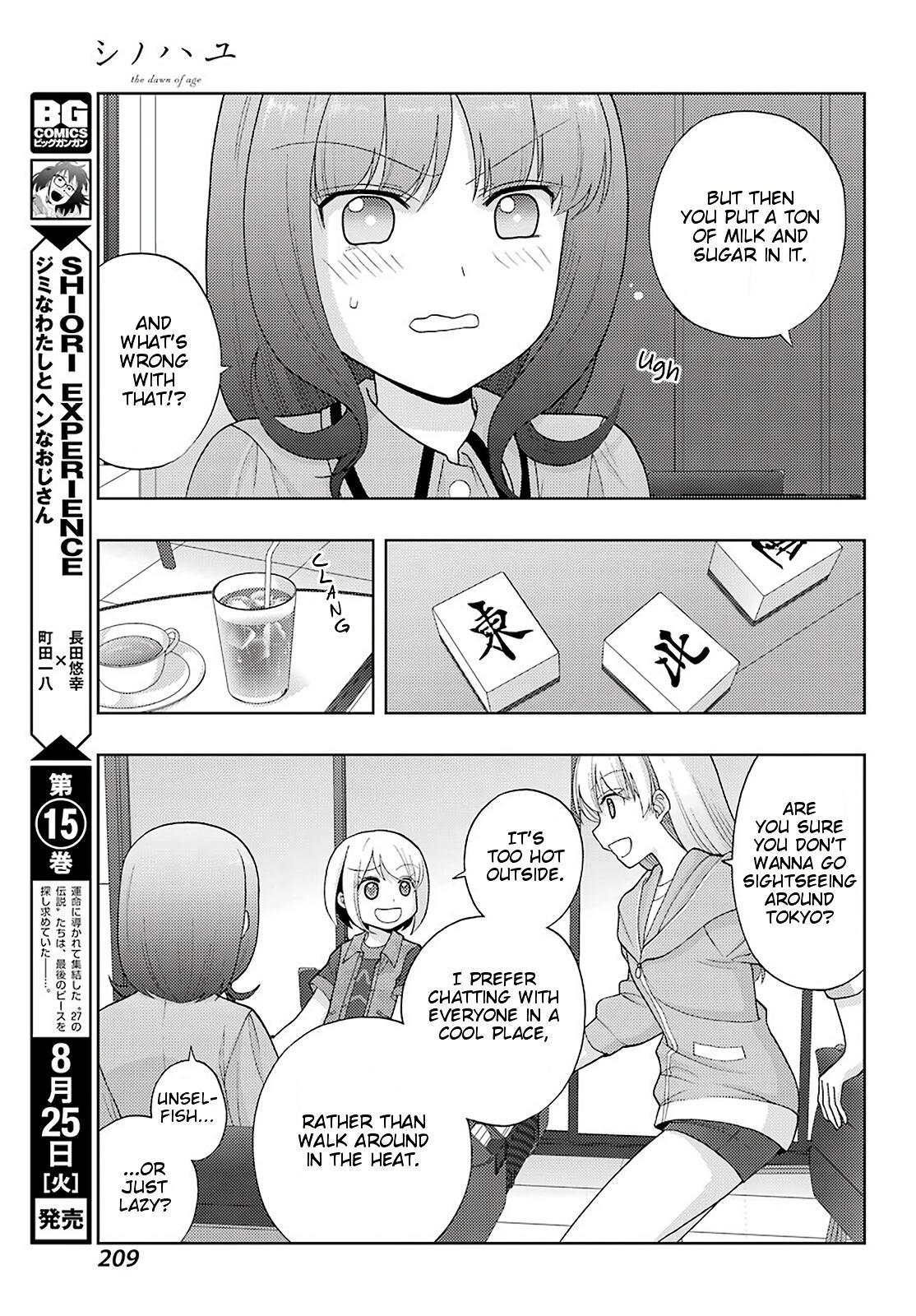 Shinohayu - The Dawn of Age Chapter 81 8