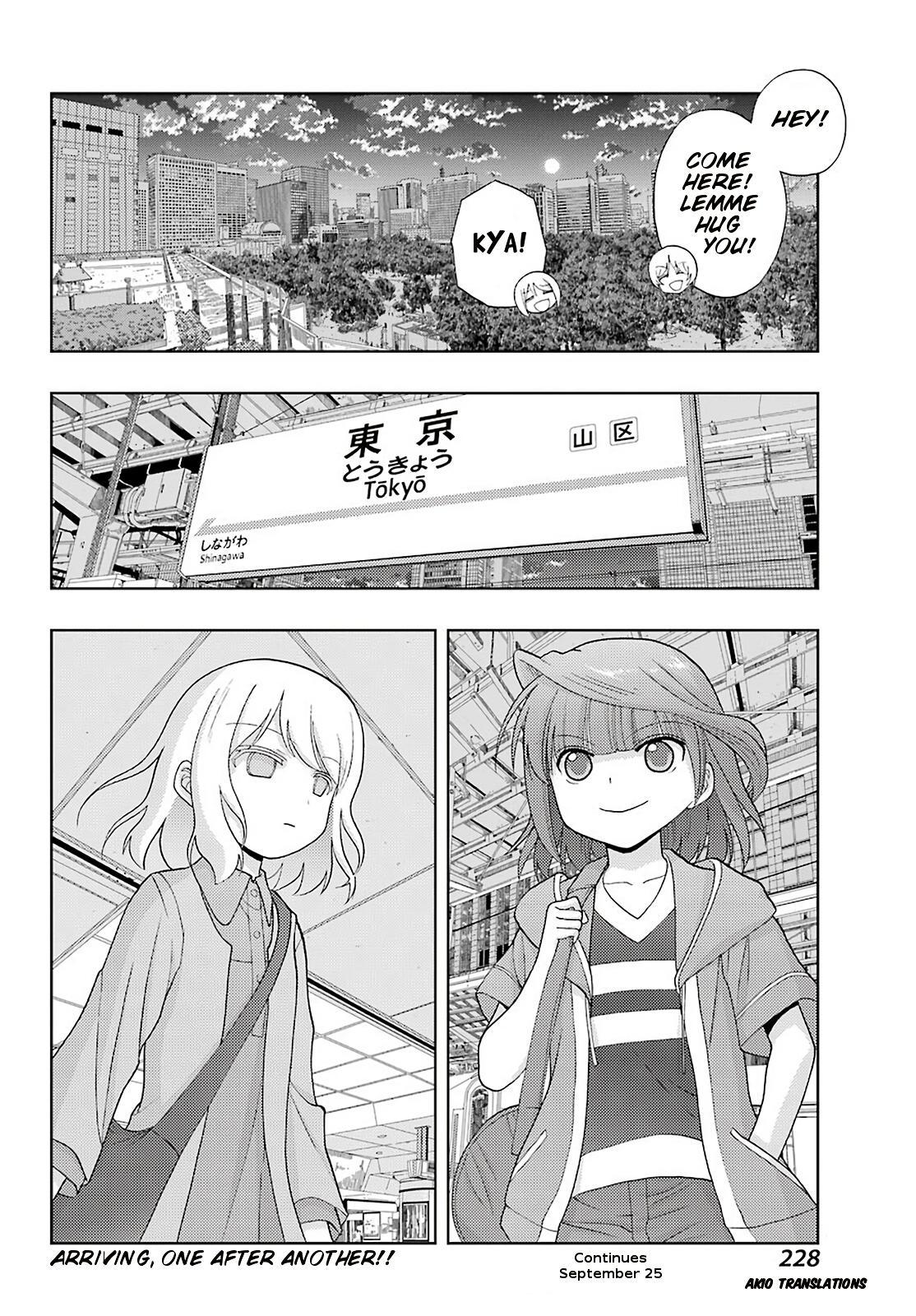 Shinohayu - The Dawn of Age Chapter 81 26