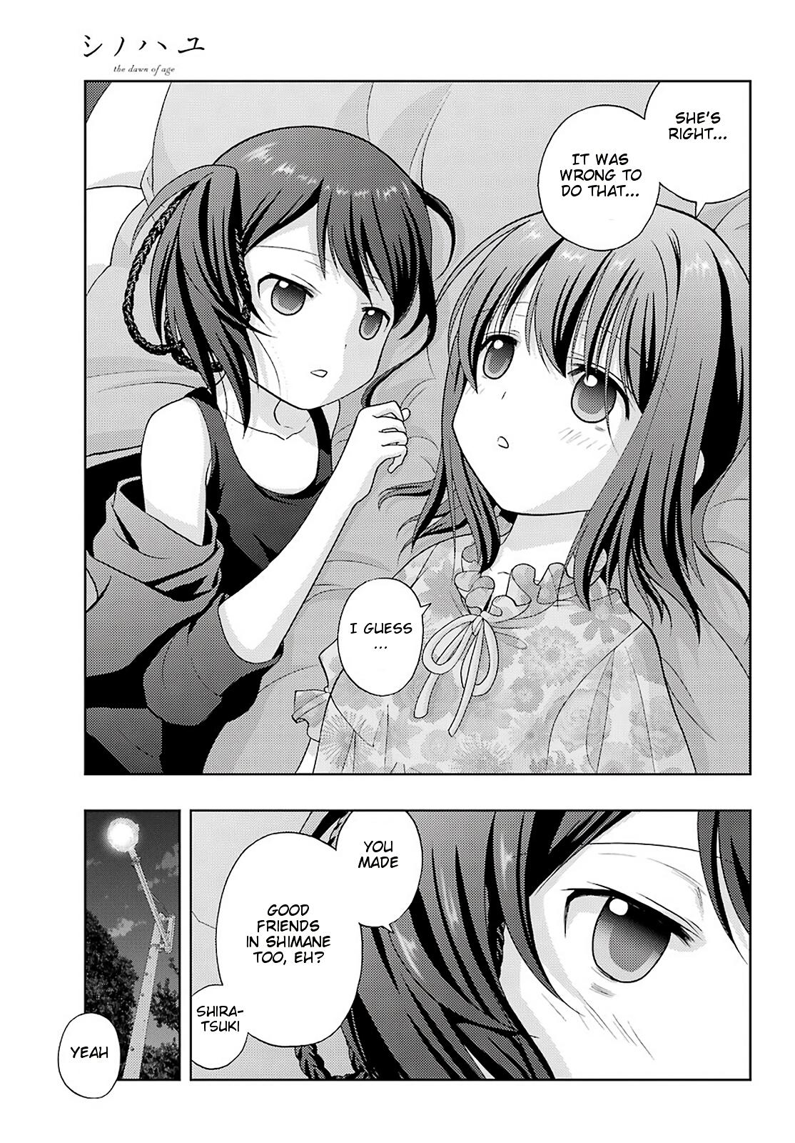 Shinohayu - The Dawn of Age Chapter 82 7