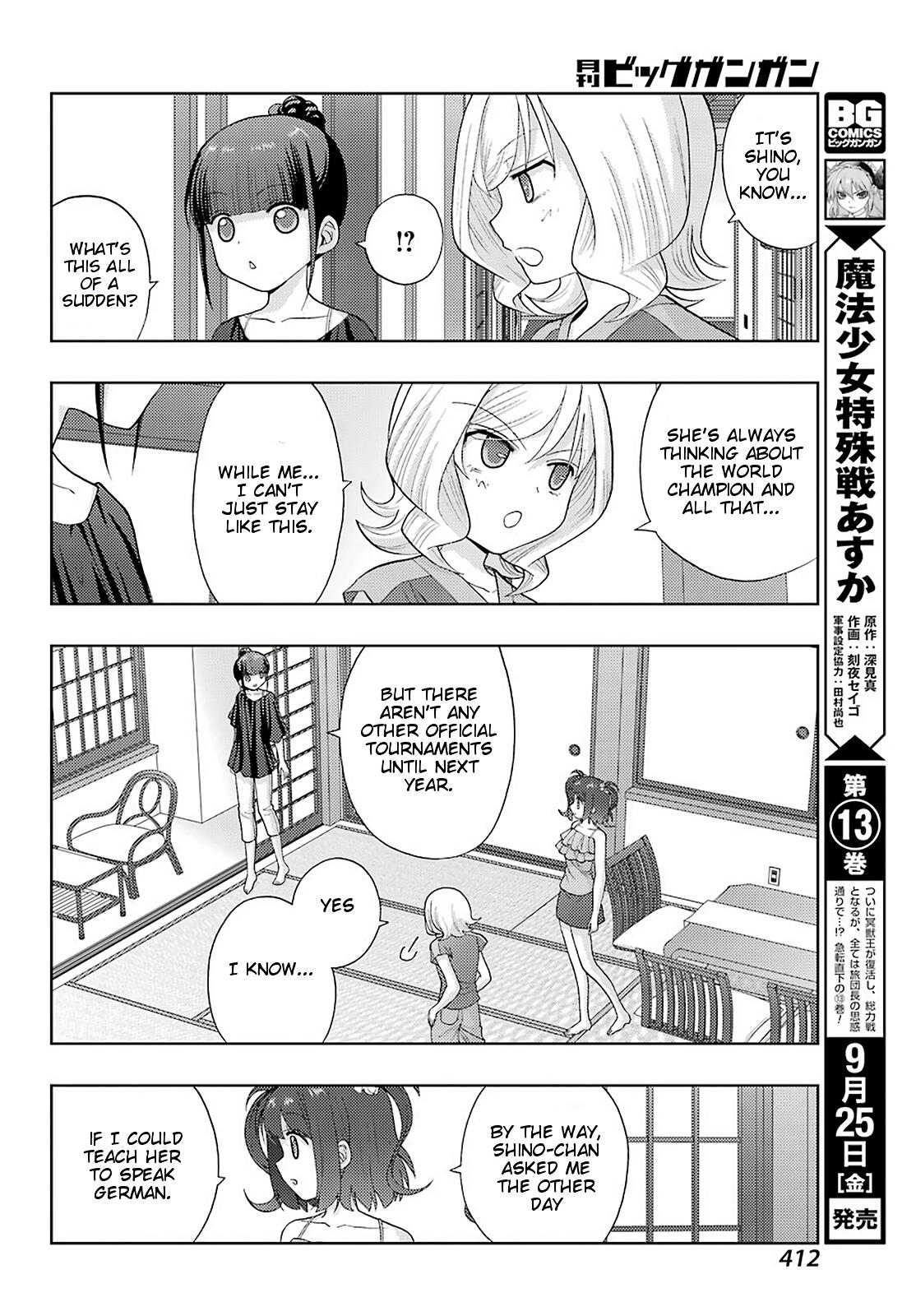 Shinohayu - The Dawn of Age Chapter 82 10