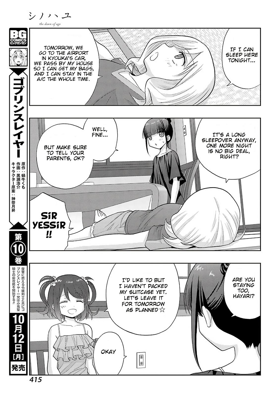 Shinohayu - The Dawn of Age Chapter 82 13