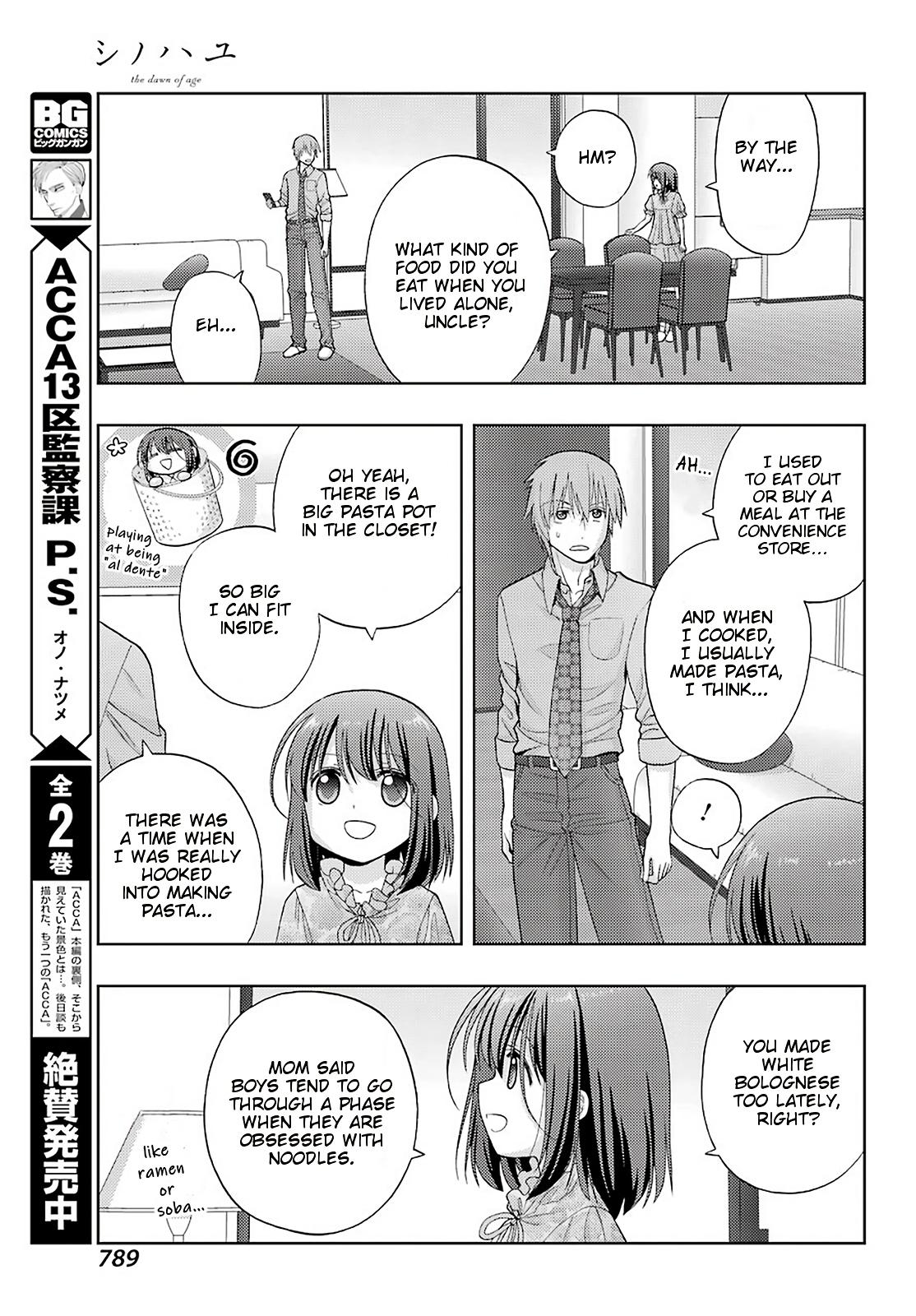 Shinohayu - The Dawn of Age Chapter 83 7