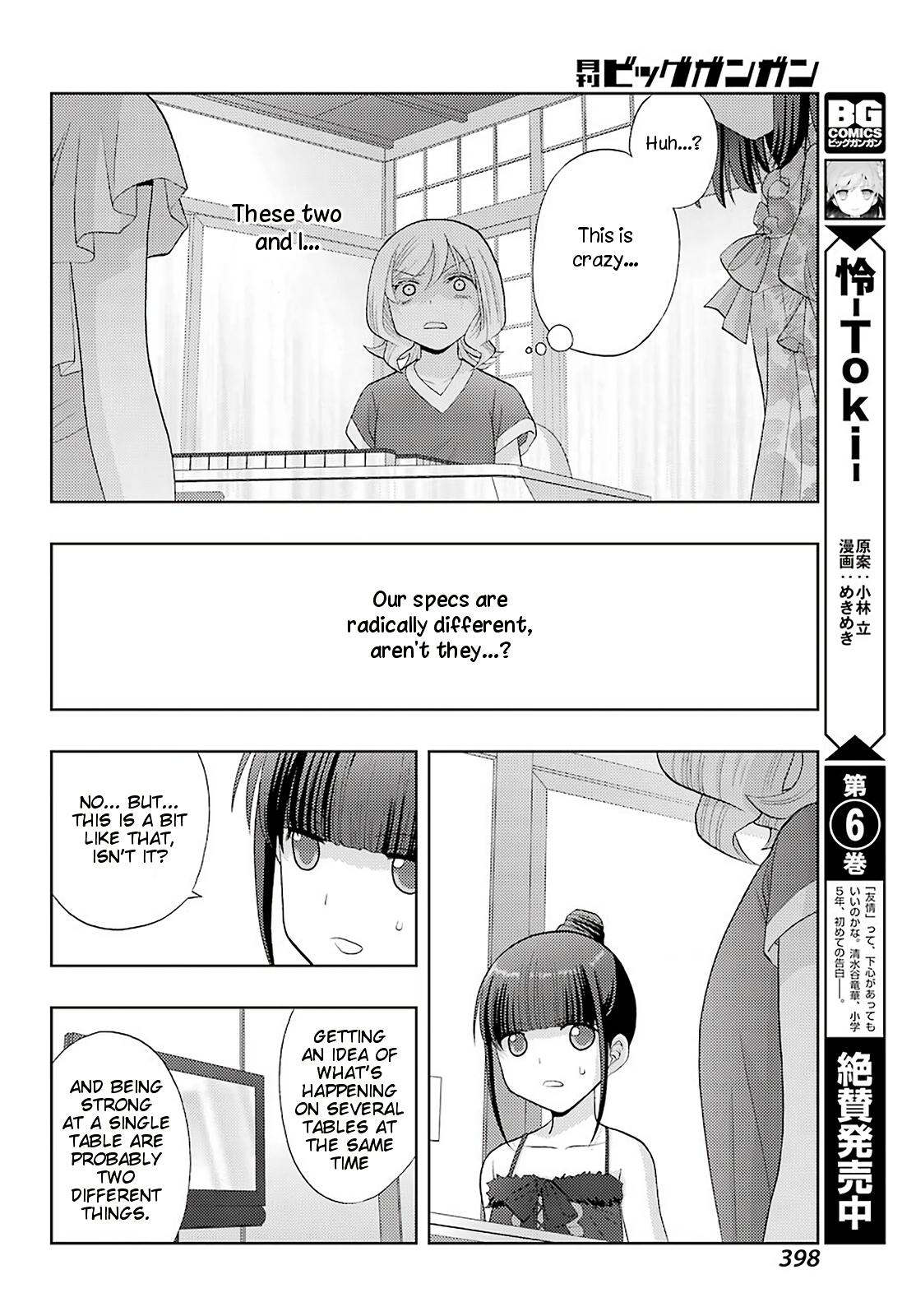 Shinohayu - The Dawn of Age Chapter 84 4