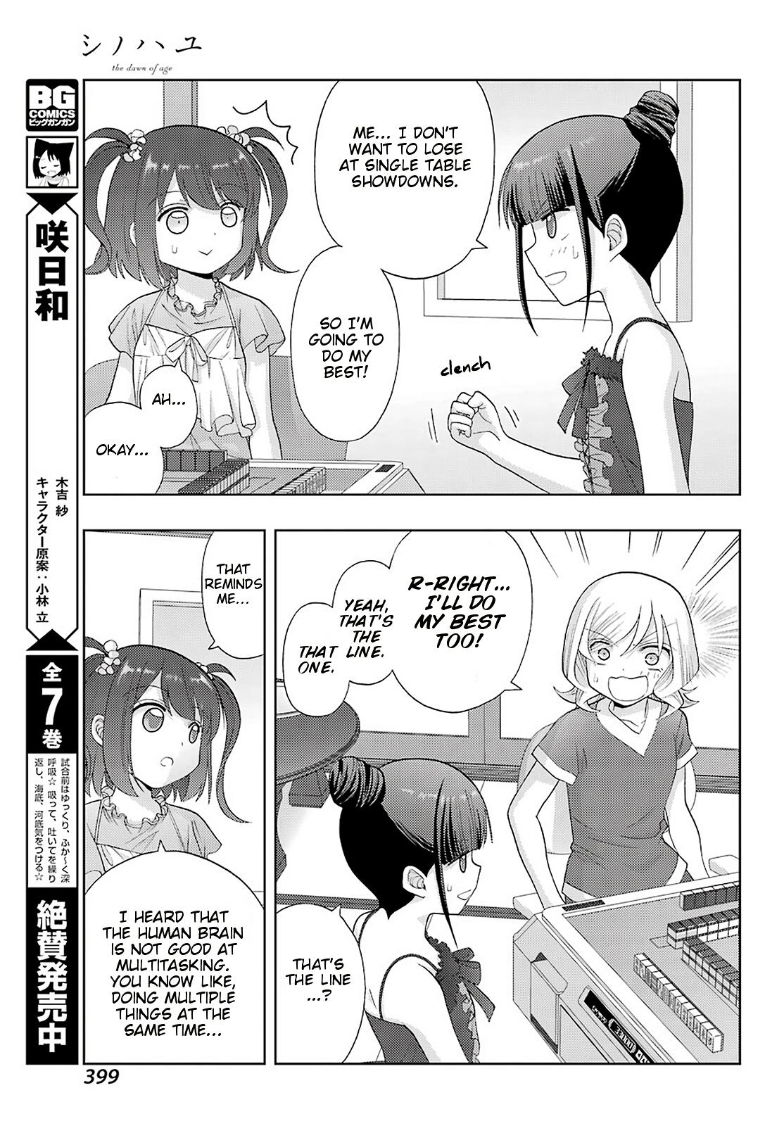 Shinohayu - The Dawn of Age Chapter 84 5