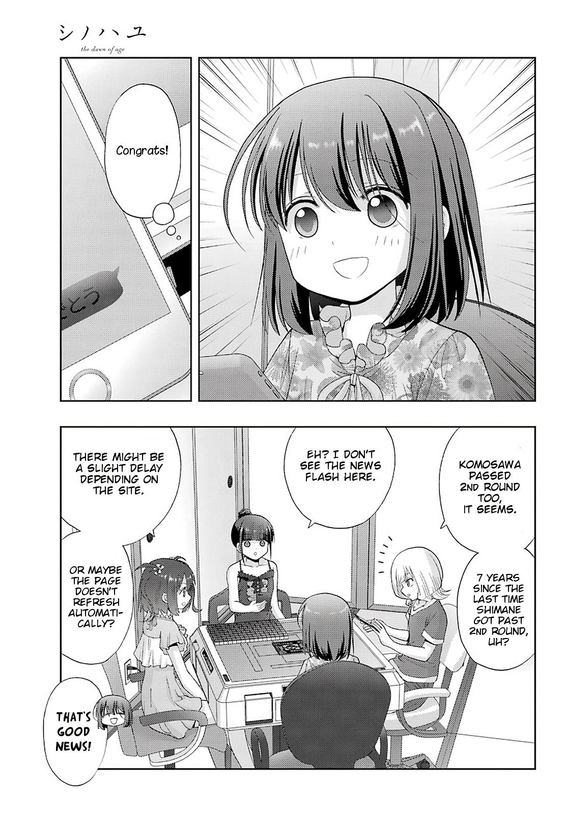 Shinohayu - The Dawn of Age Chapter 85 4
