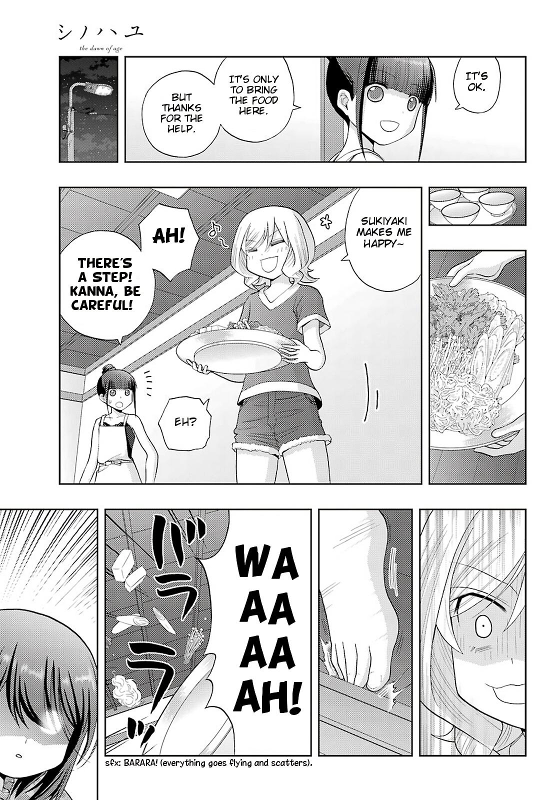 Shinohayu - The Dawn of Age Chapter 85 6