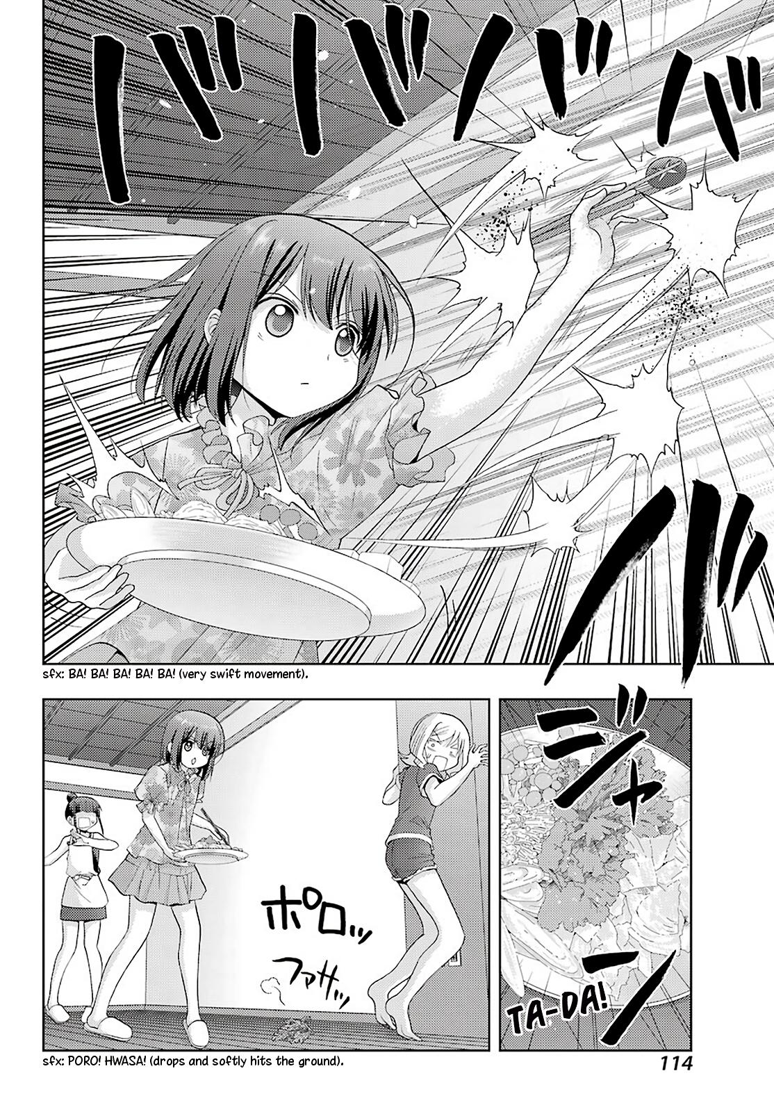 Shinohayu - The Dawn of Age Chapter 85 7