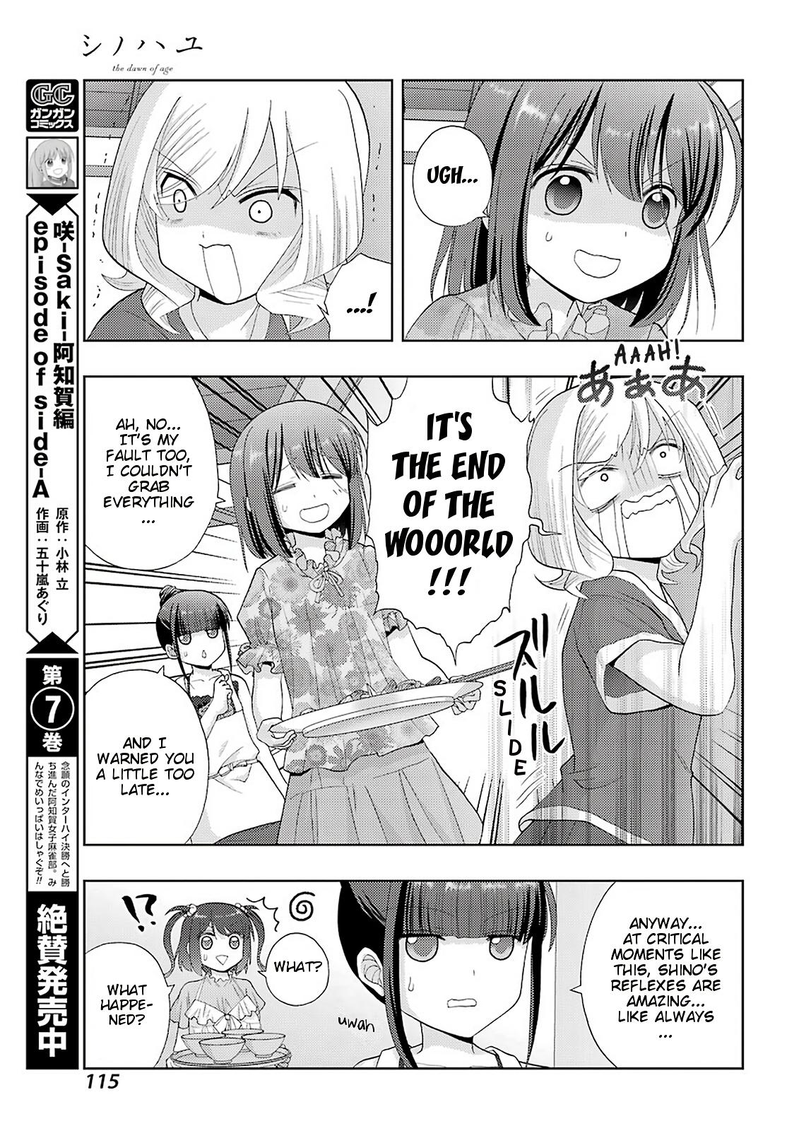 Shinohayu - The Dawn of Age Chapter 85 8