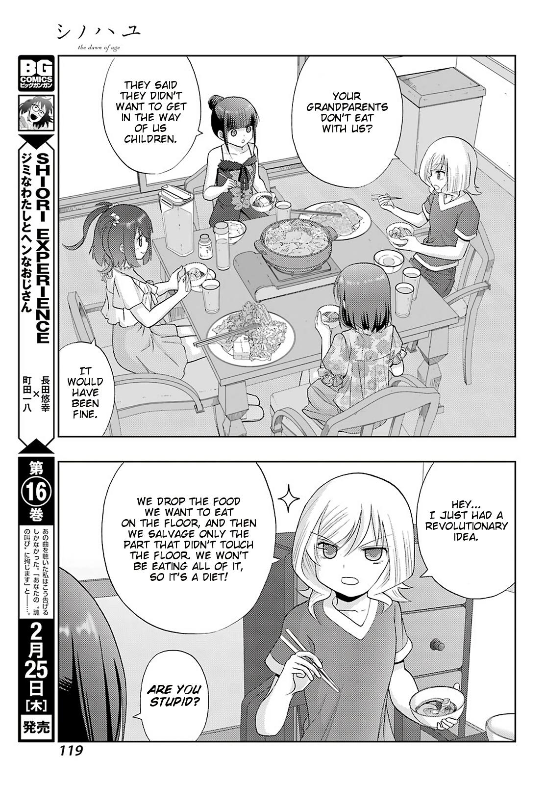 Shinohayu - The Dawn of Age Chapter 85 12