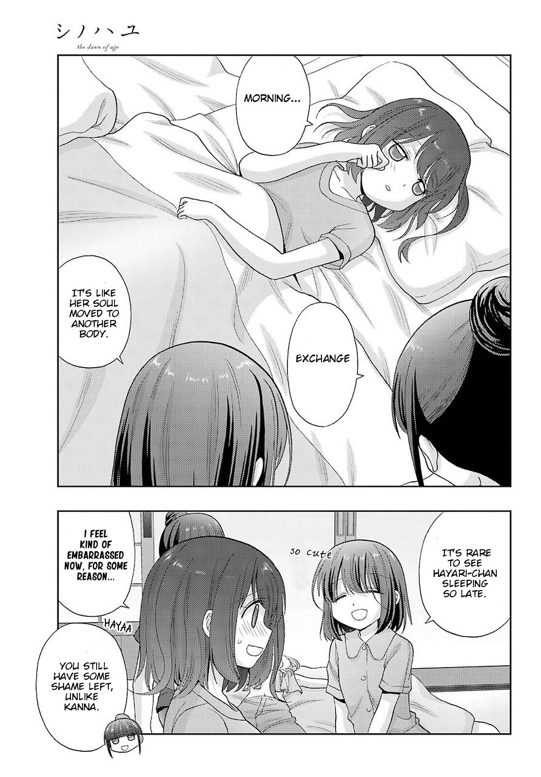 Shinohayu - The Dawn of Age Chapter 86 10