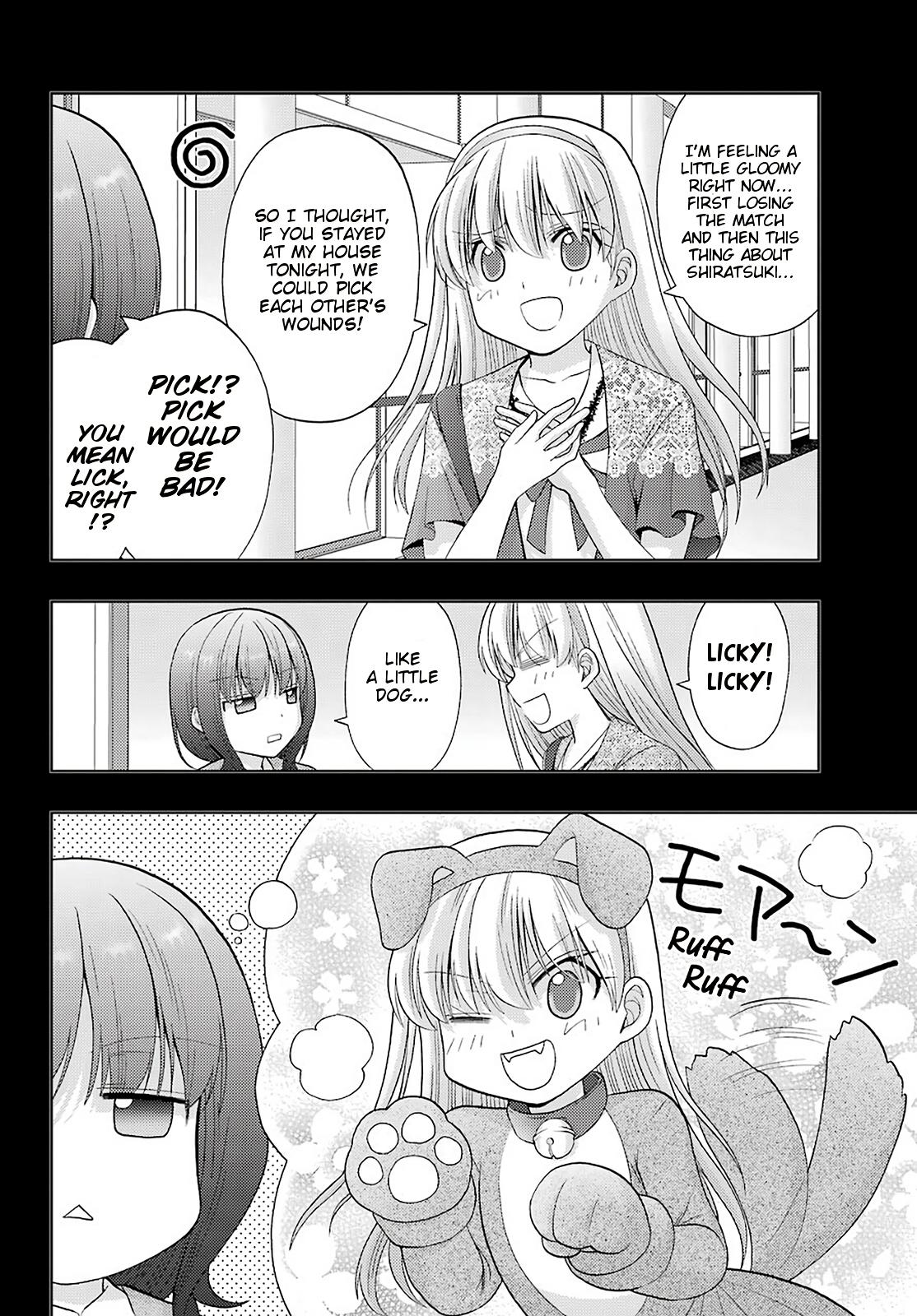 Shinohayu - The Dawn of Age Chapter 87 18