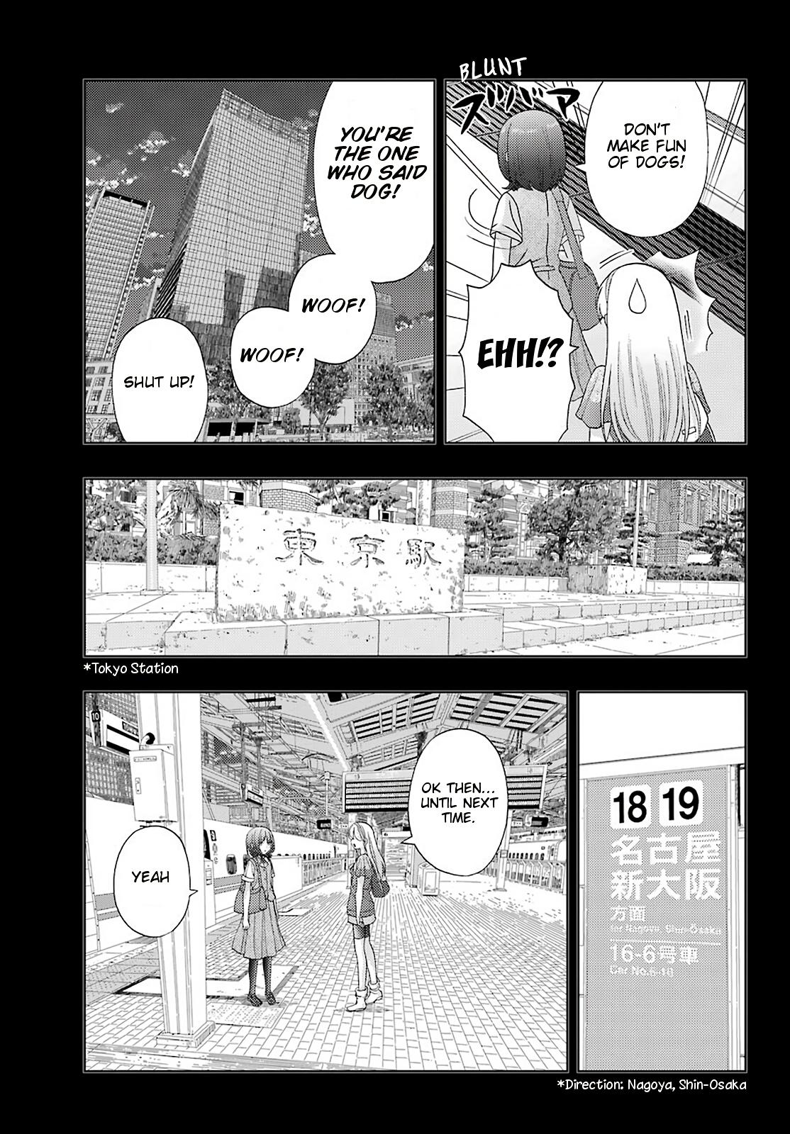 Shinohayu - The Dawn of Age Chapter 87 19