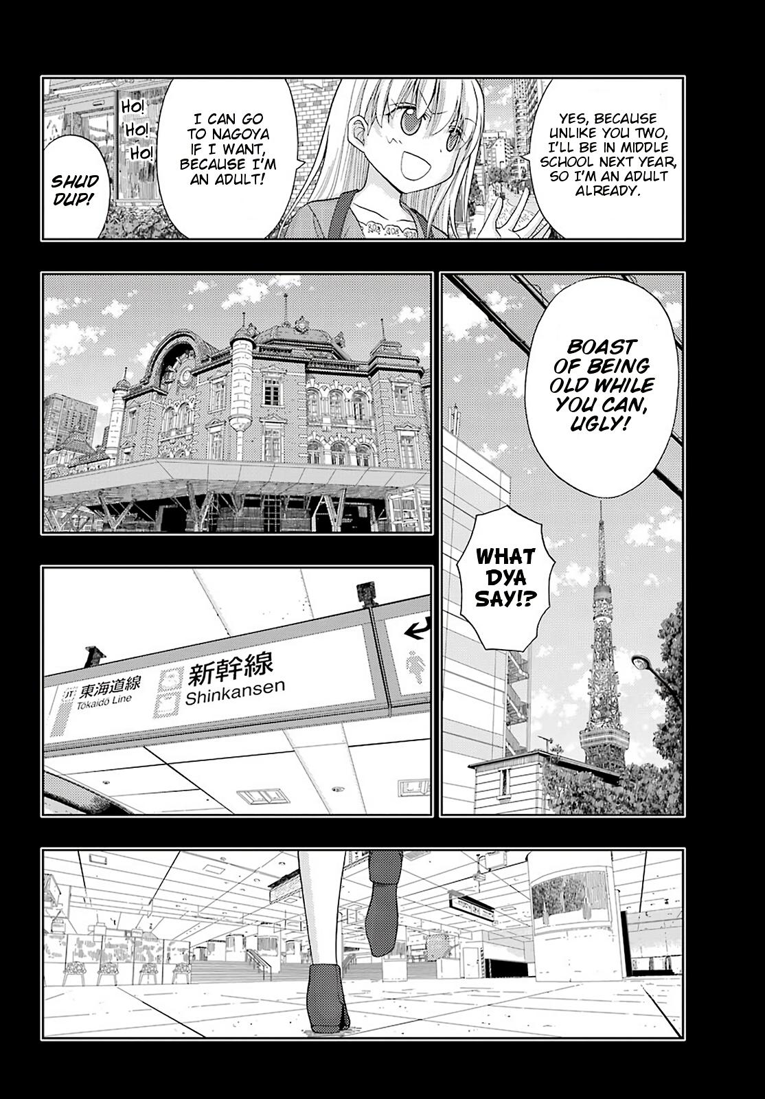 Shinohayu - The Dawn of Age Chapter 87 24