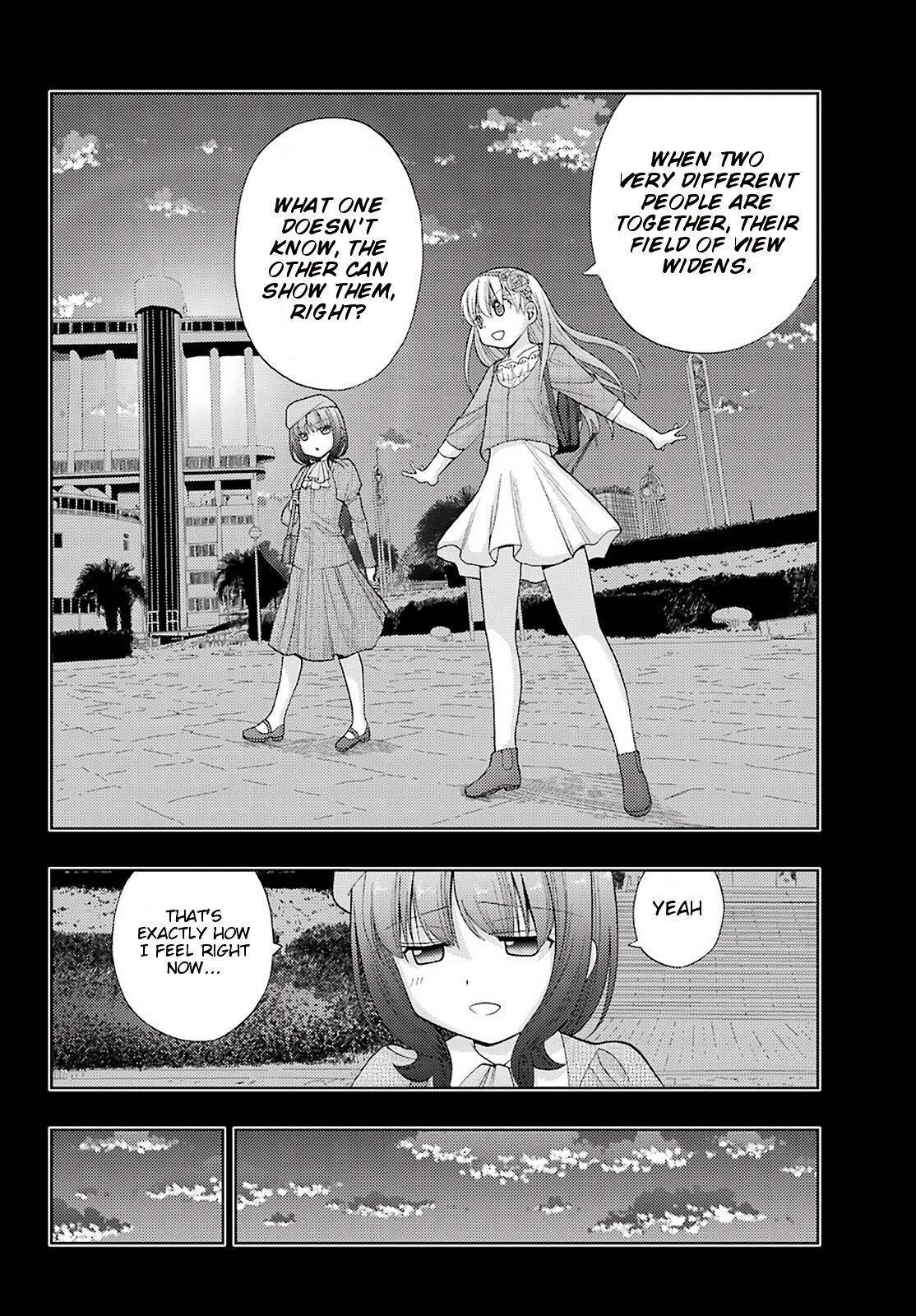 Shinohayu - The Dawn of Age Chapter 87 34