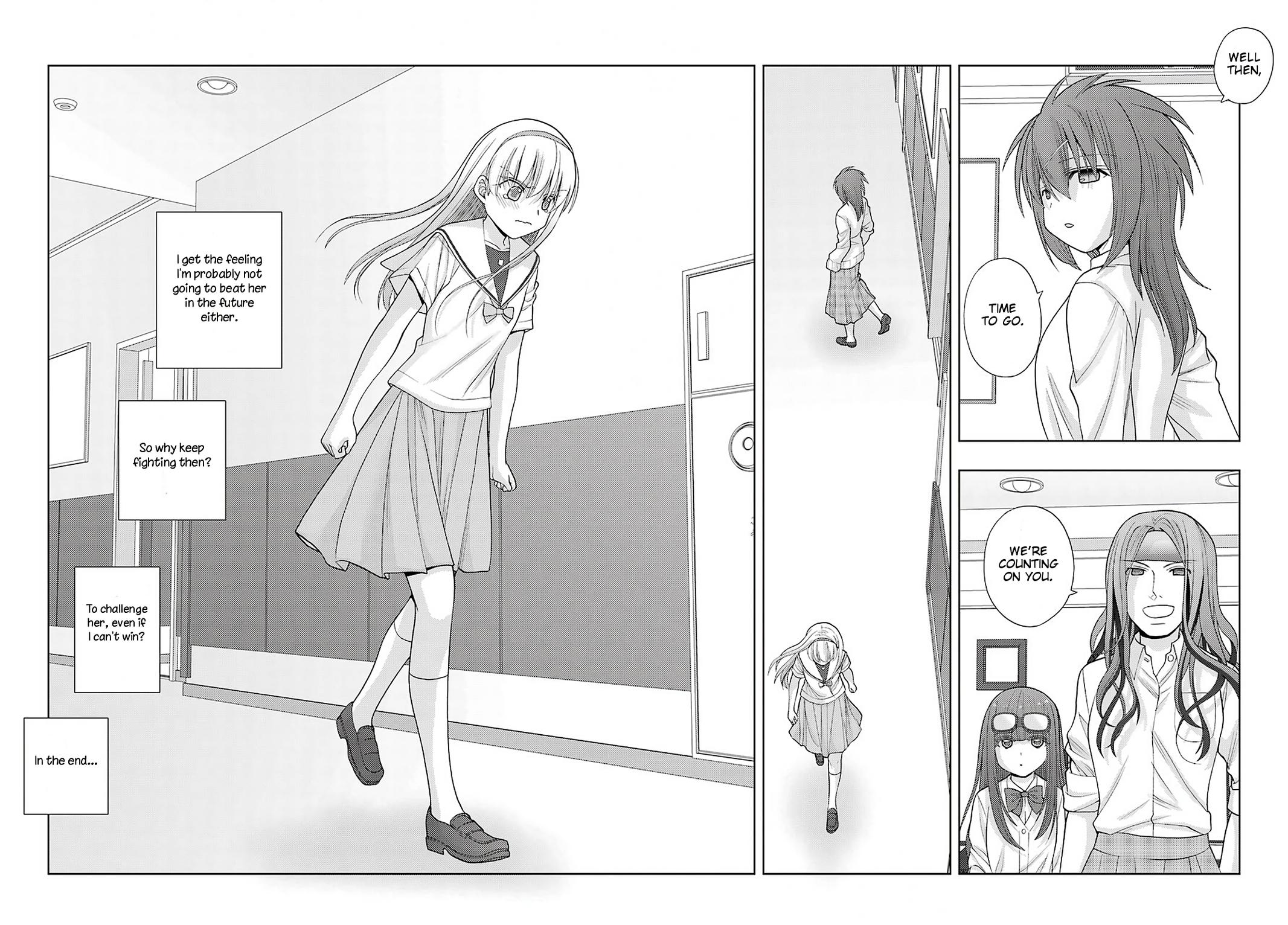 Shinohayu - The Dawn of Age Chapter 88 14