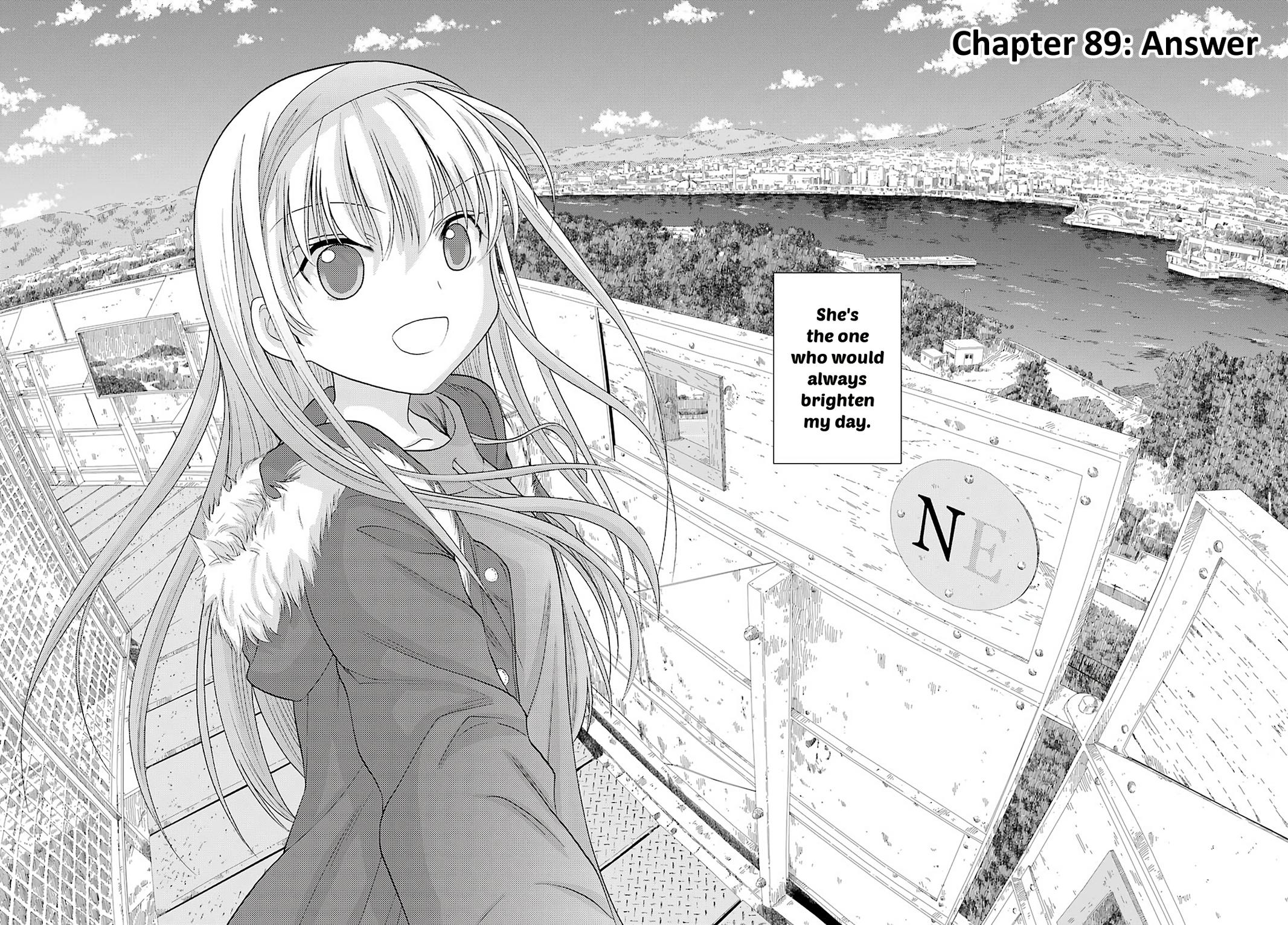 Shinohayu - The Dawn of Age Chapter 89 2
