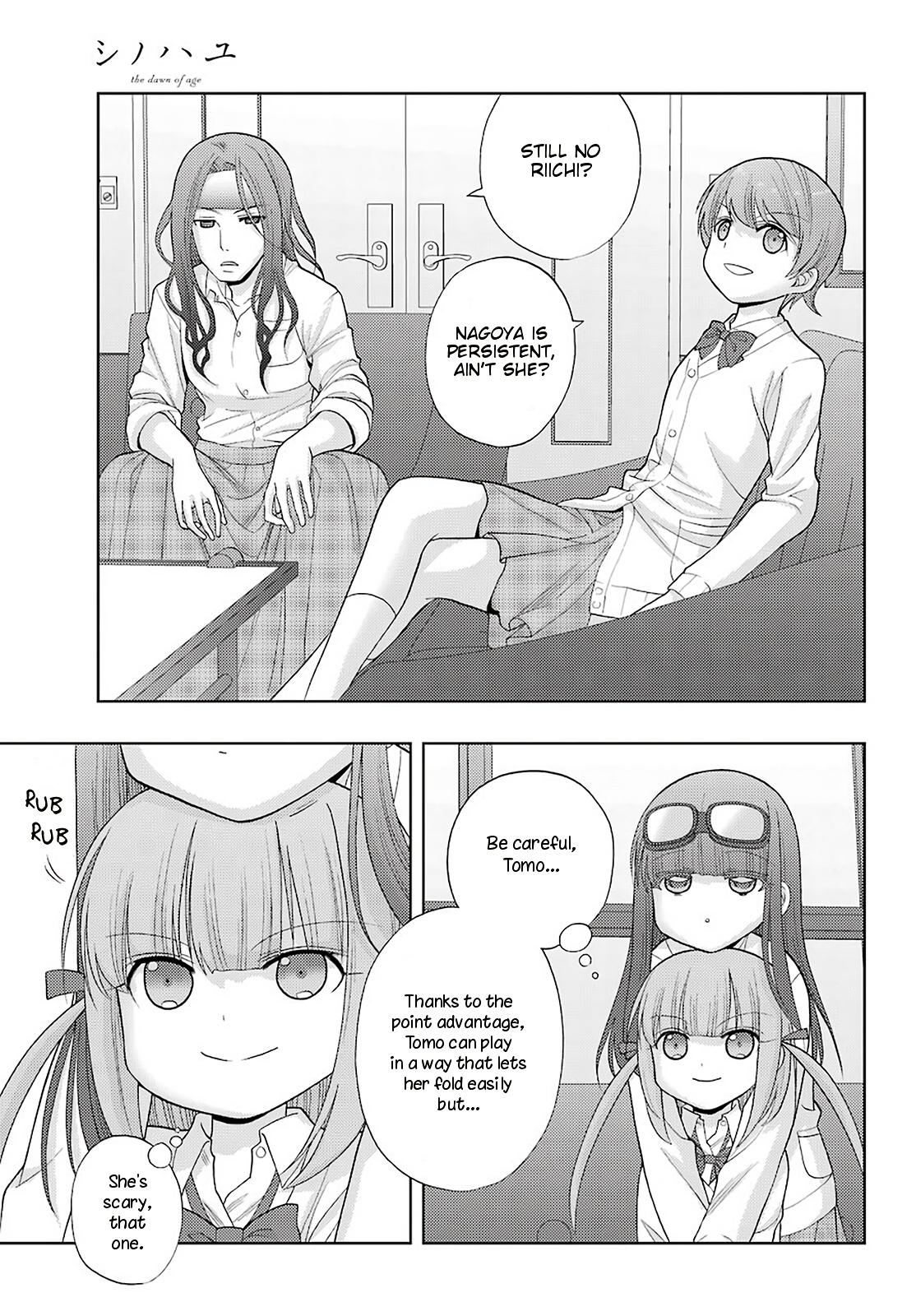 Shinohayu - The Dawn of Age Chapter 89 10