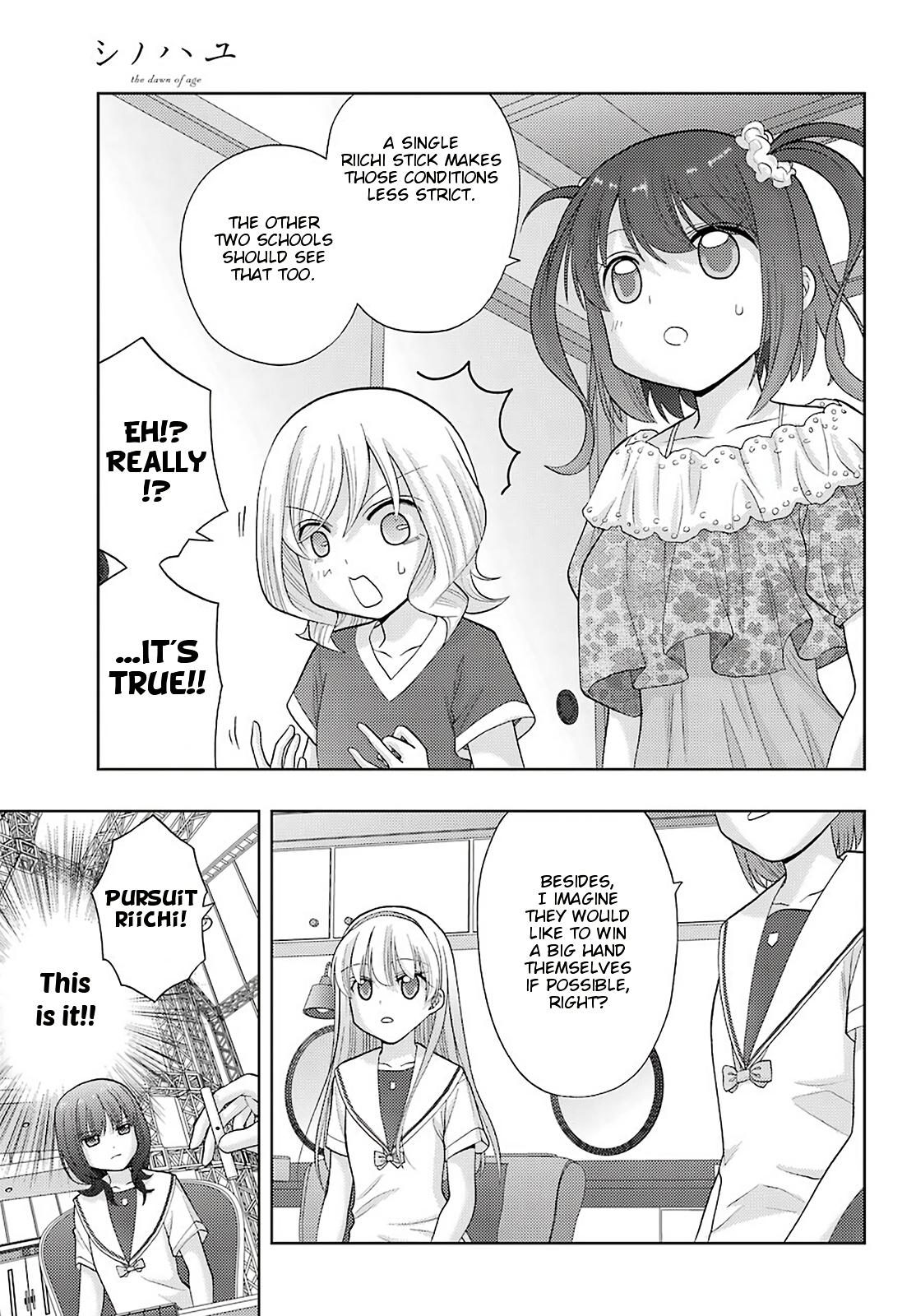 Shinohayu - The Dawn of Age Chapter 89 14