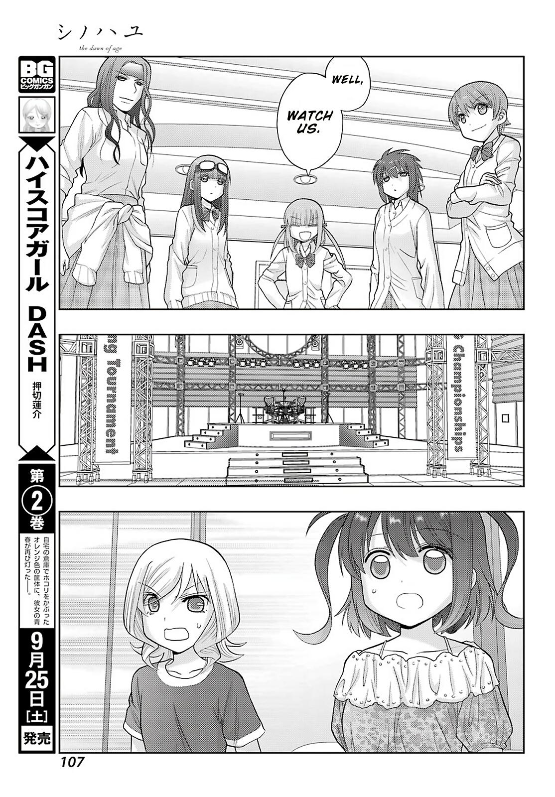 Shinohayu - The Dawn of Age Chapter 90 10