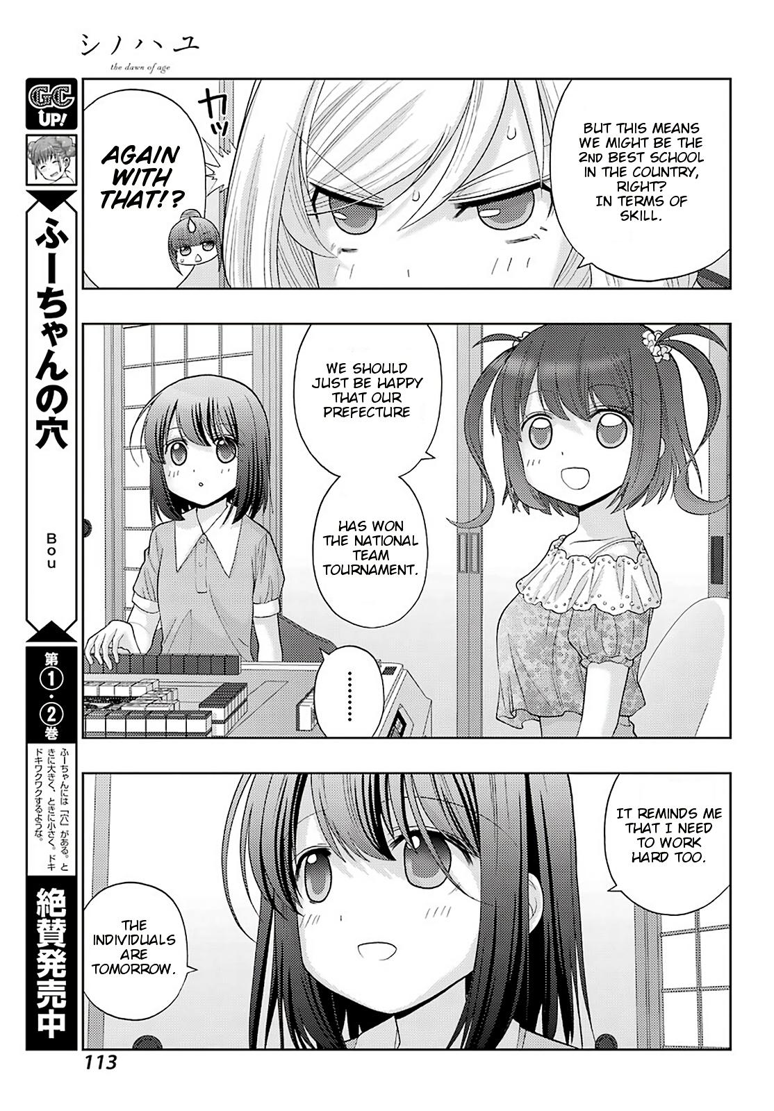 Shinohayu - The Dawn of Age Chapter 90 14