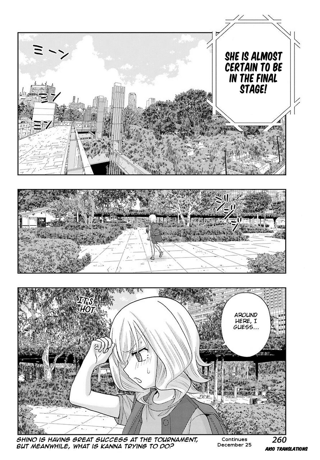 Shinohayu - The Dawn of Age Chapter 91 18