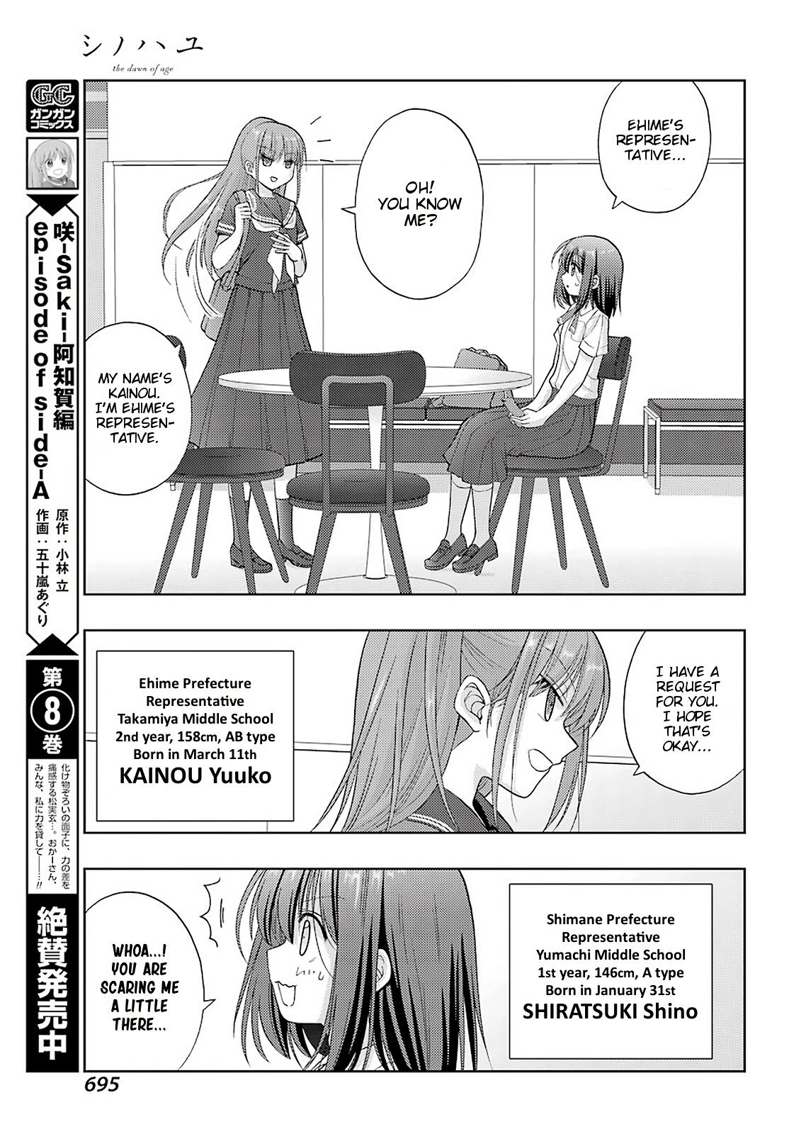 Shinohayu - The Dawn of Age Chapter 93 4