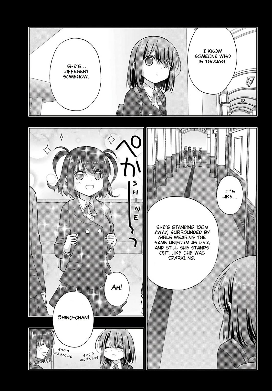 Shinohayu - The Dawn of Age Chapter 93 8