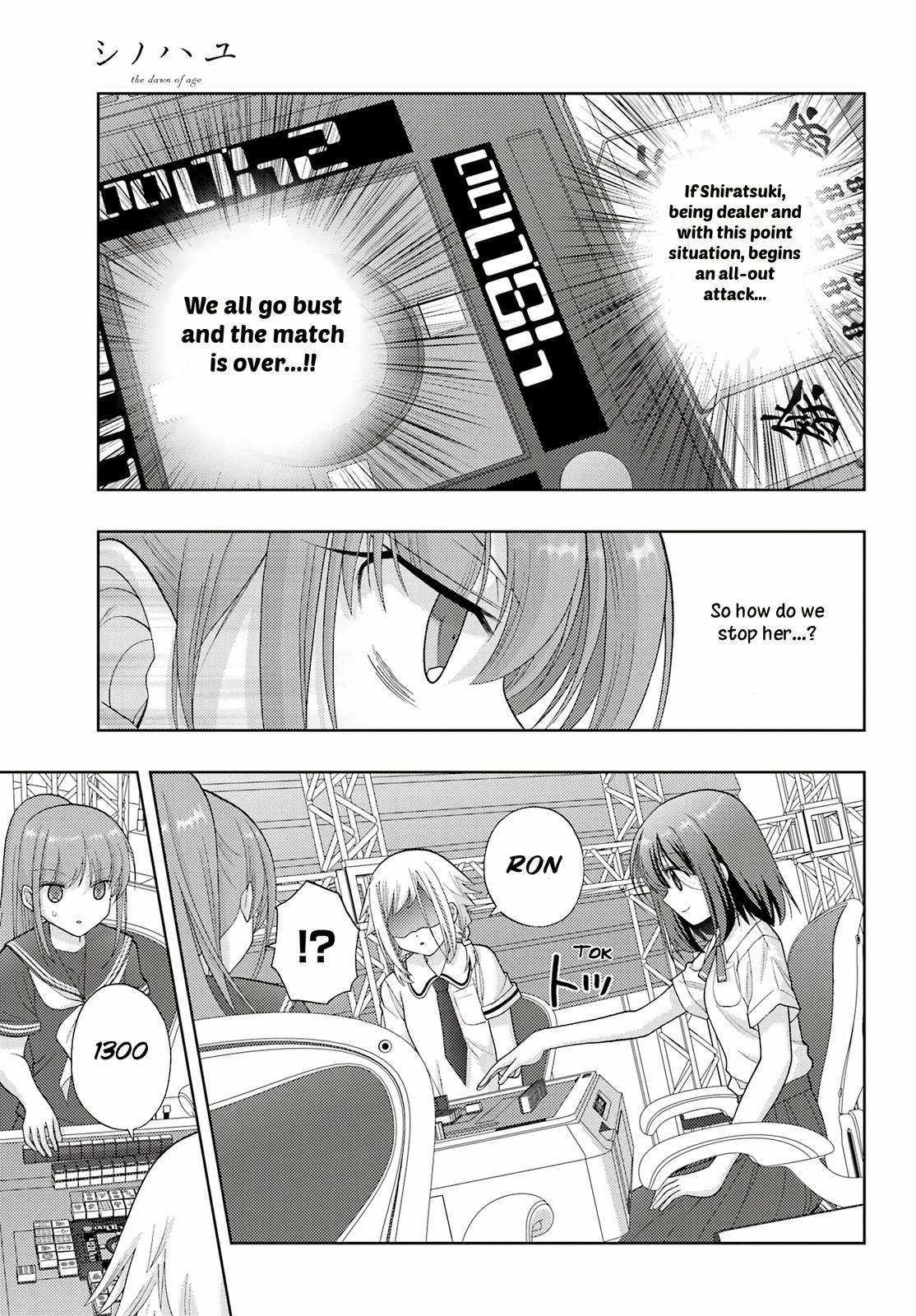 Shinohayu - The Dawn of Age Chapter 95 10