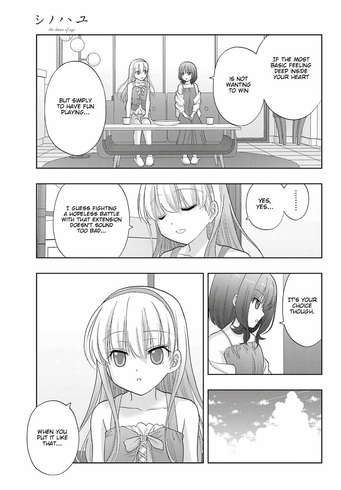 Shinohayu - The Dawn of Age Chapter 95 26
