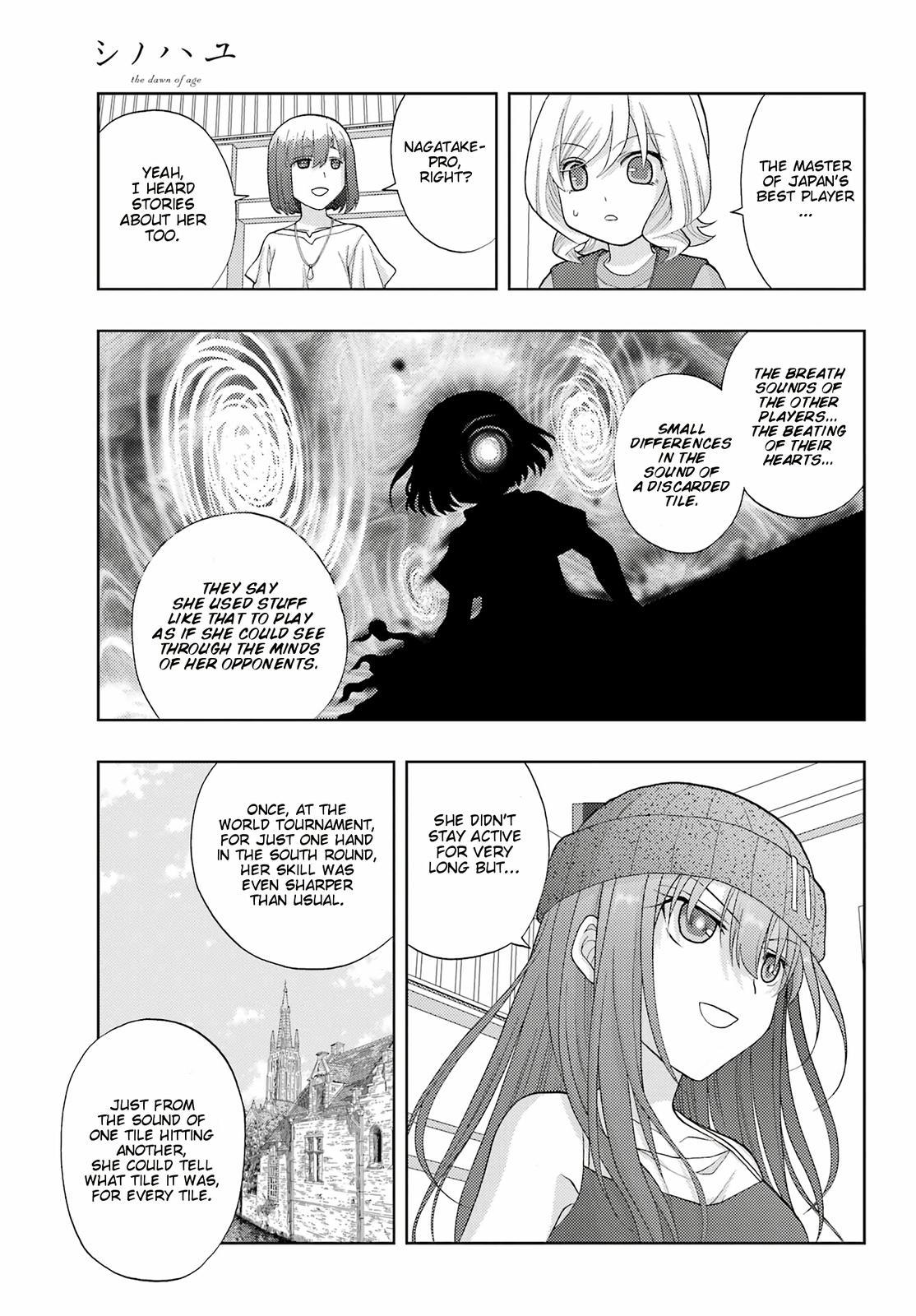 Shinohayu - The Dawn of Age Chapter 96 8