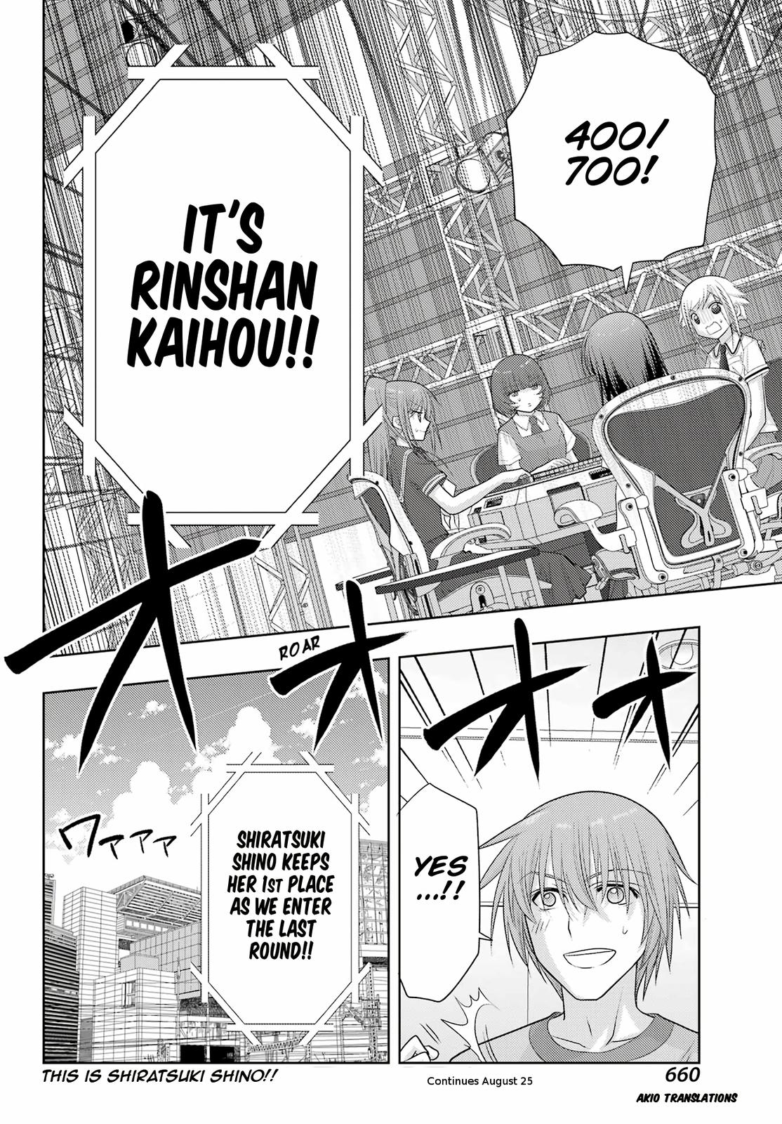 Shinohayu - The Dawn of Age Chapter 97 15
