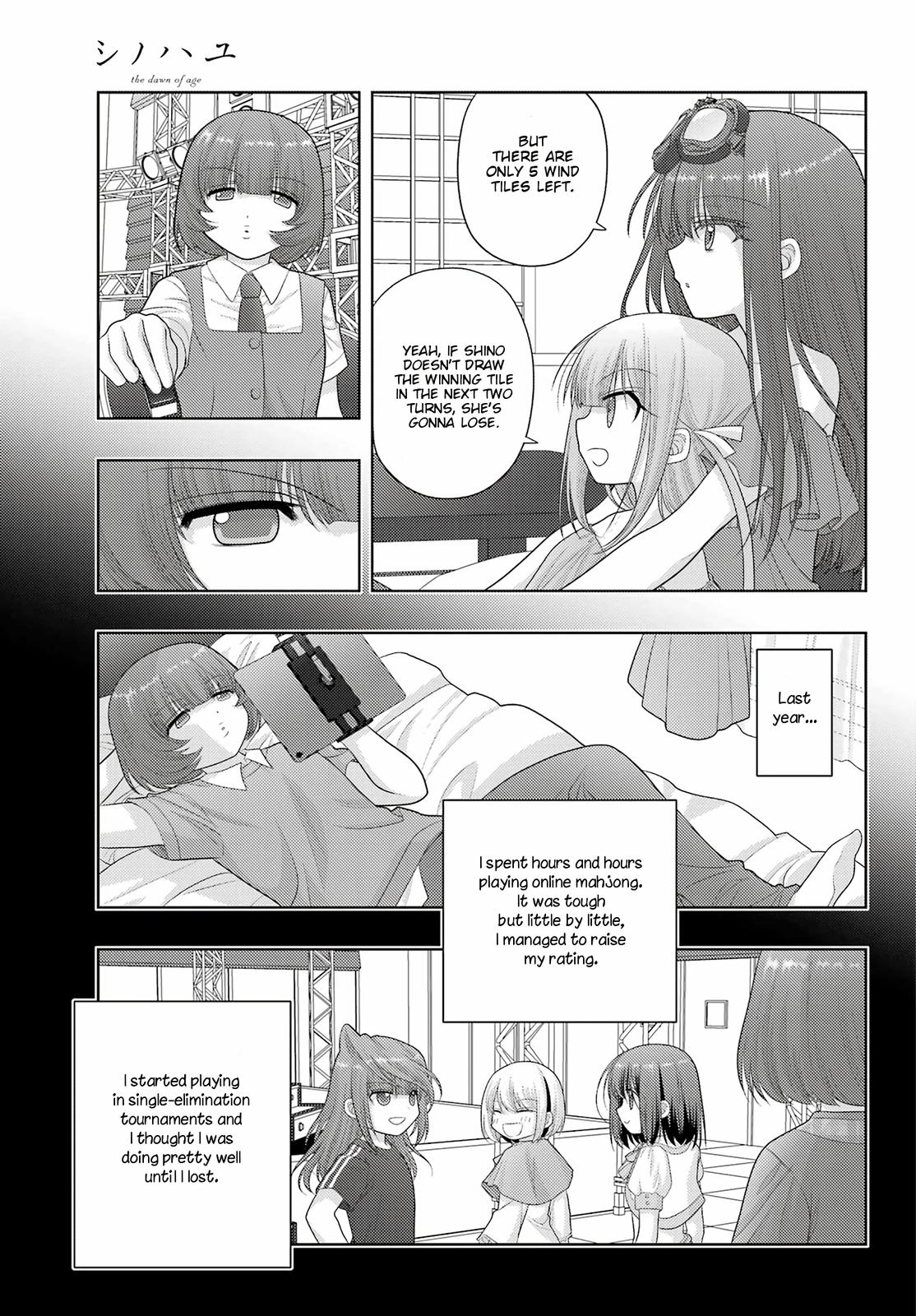 Shinohayu - The Dawn of Age Chapter 100 3