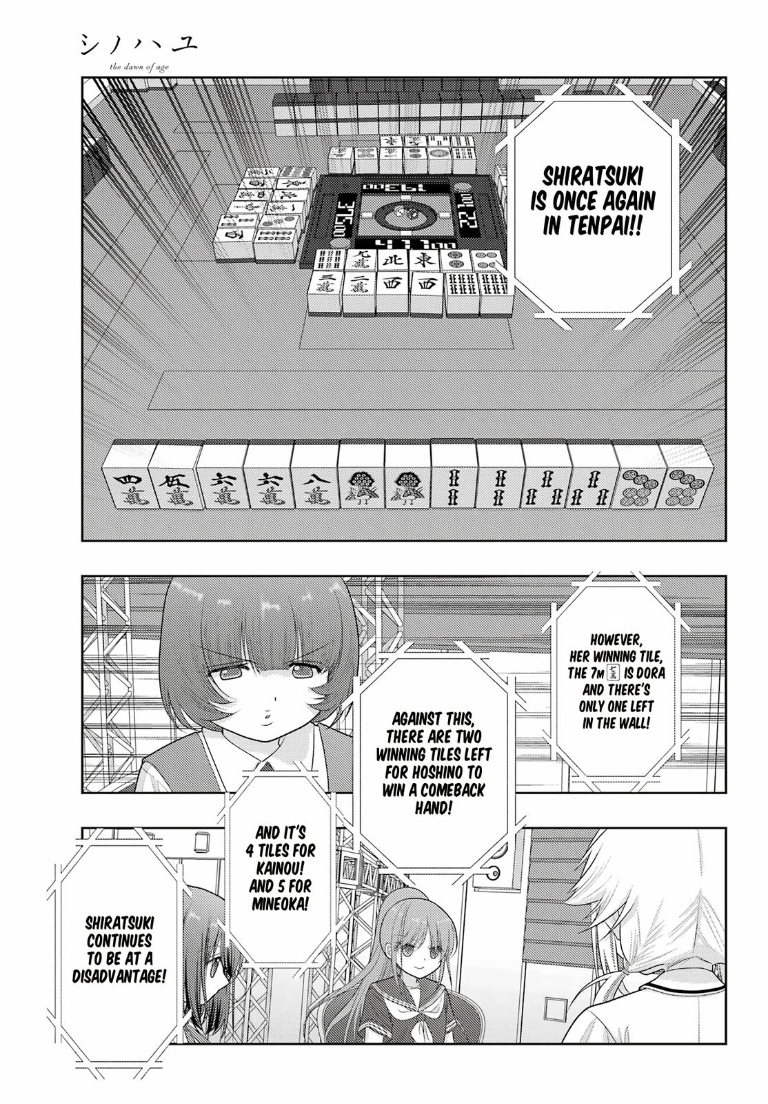 Shinohayu - The Dawn of Age Chapter 100 9