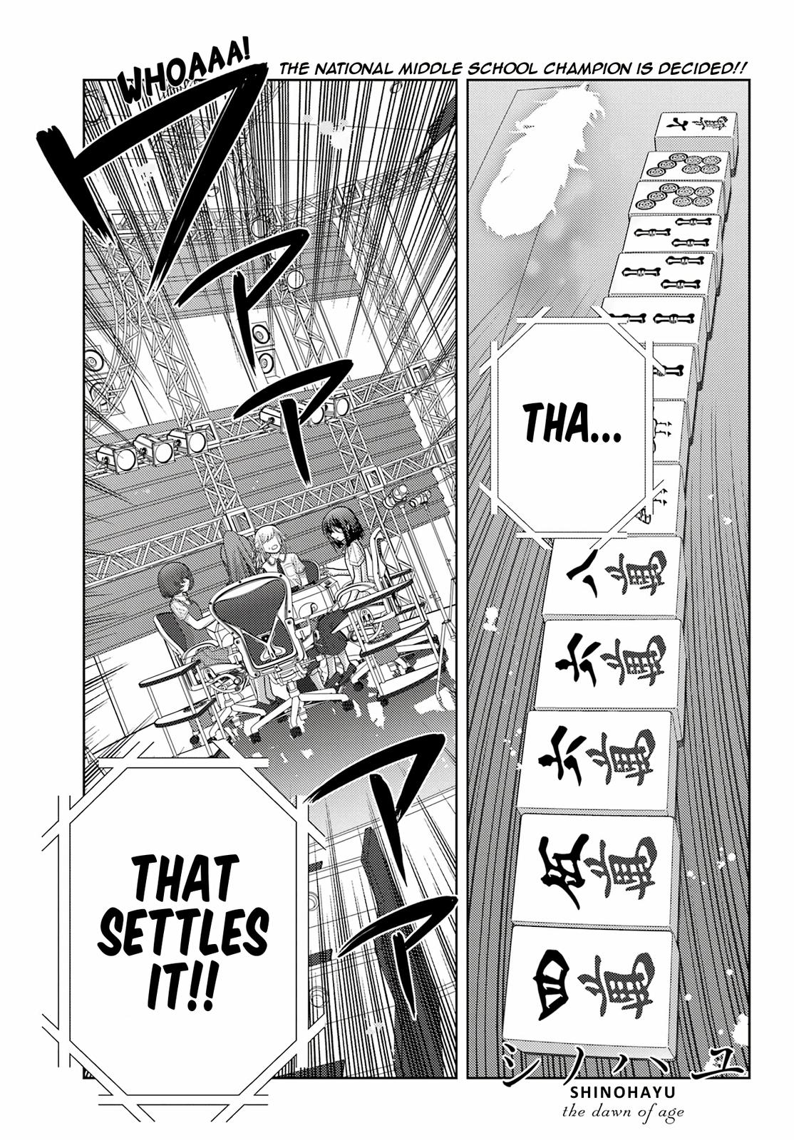 Shinohayu - The Dawn of Age Chapter 101 1
