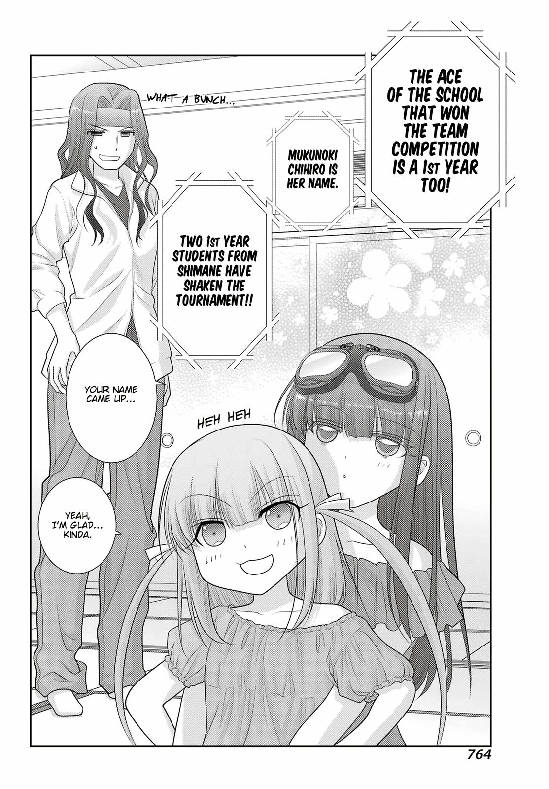 Shinohayu - The Dawn of Age Chapter 101 8