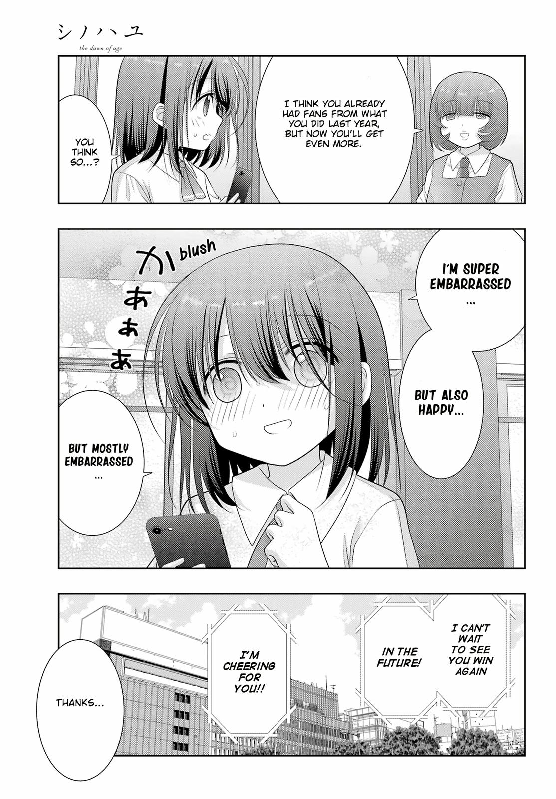 Shinohayu - The Dawn of Age Chapter 101 19
