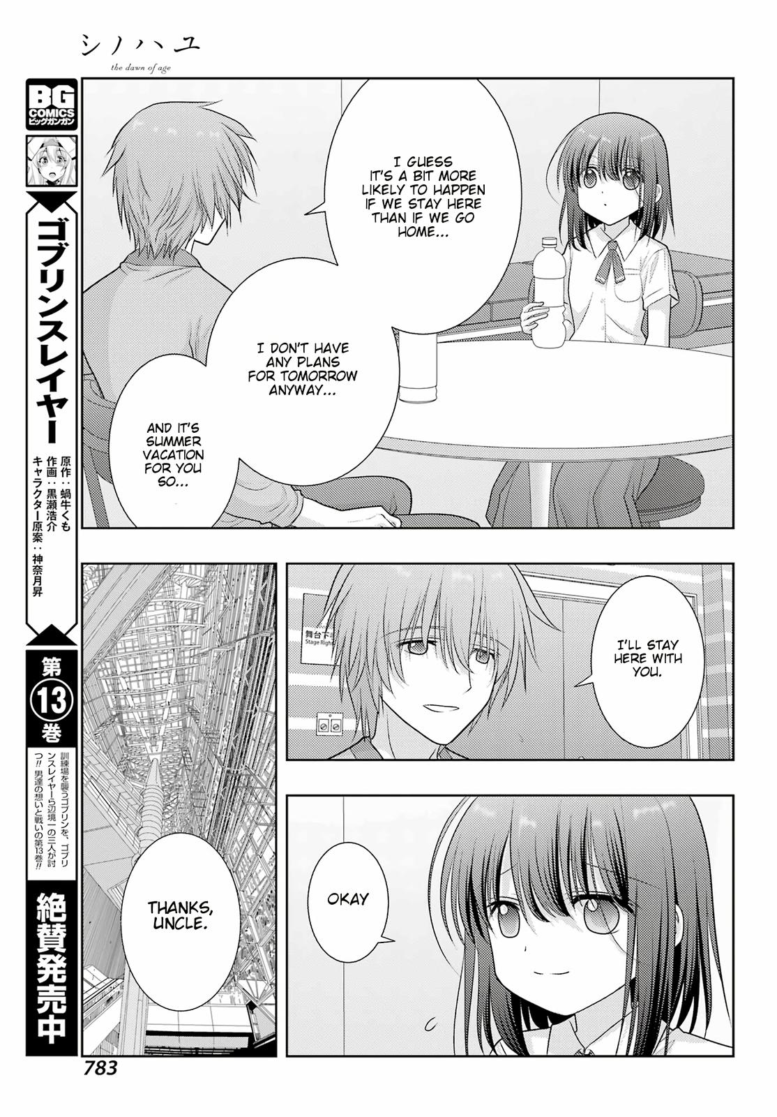 Shinohayu - The Dawn of Age Chapter 101 27