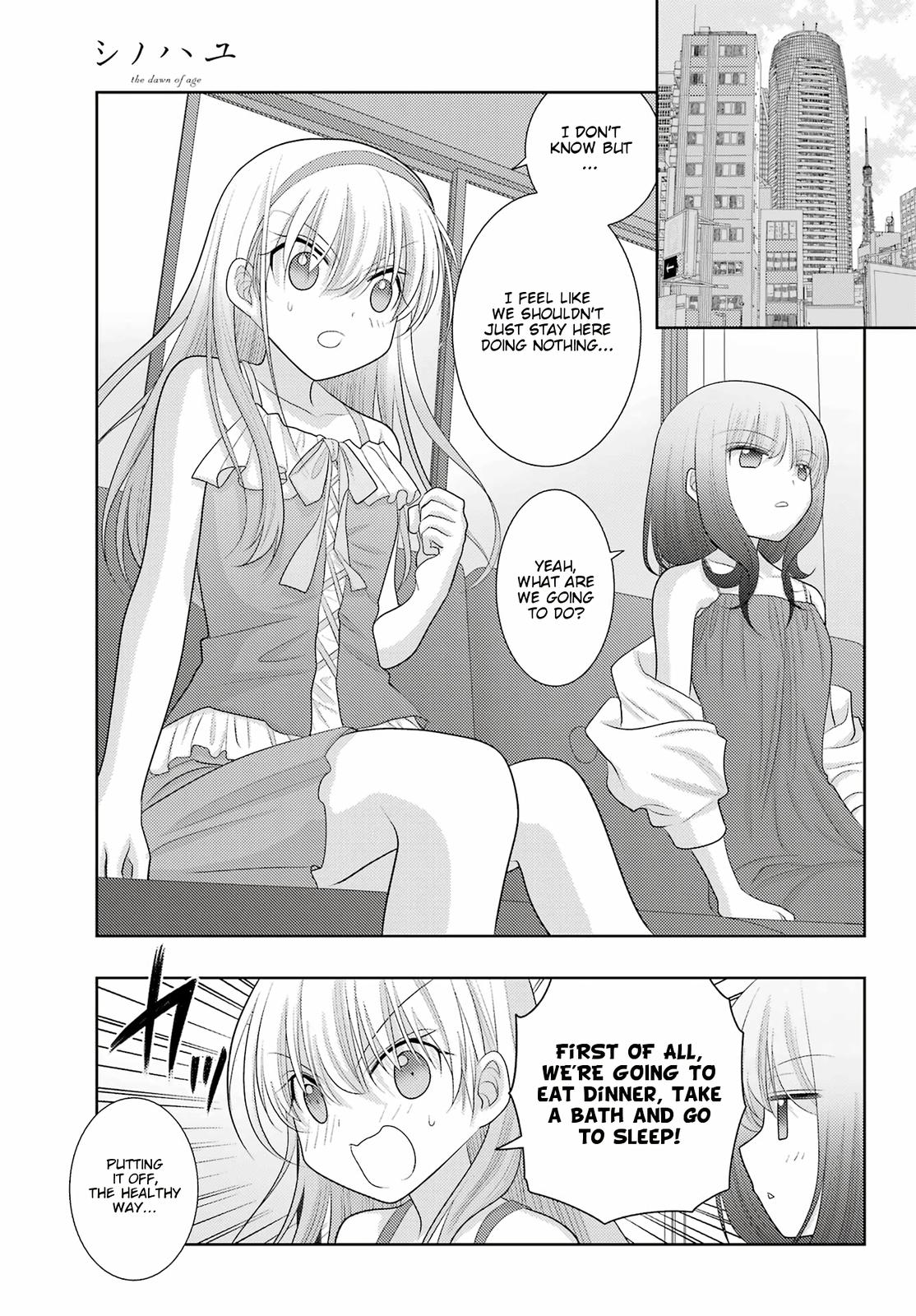Shinohayu - The Dawn of Age Chapter 101 31