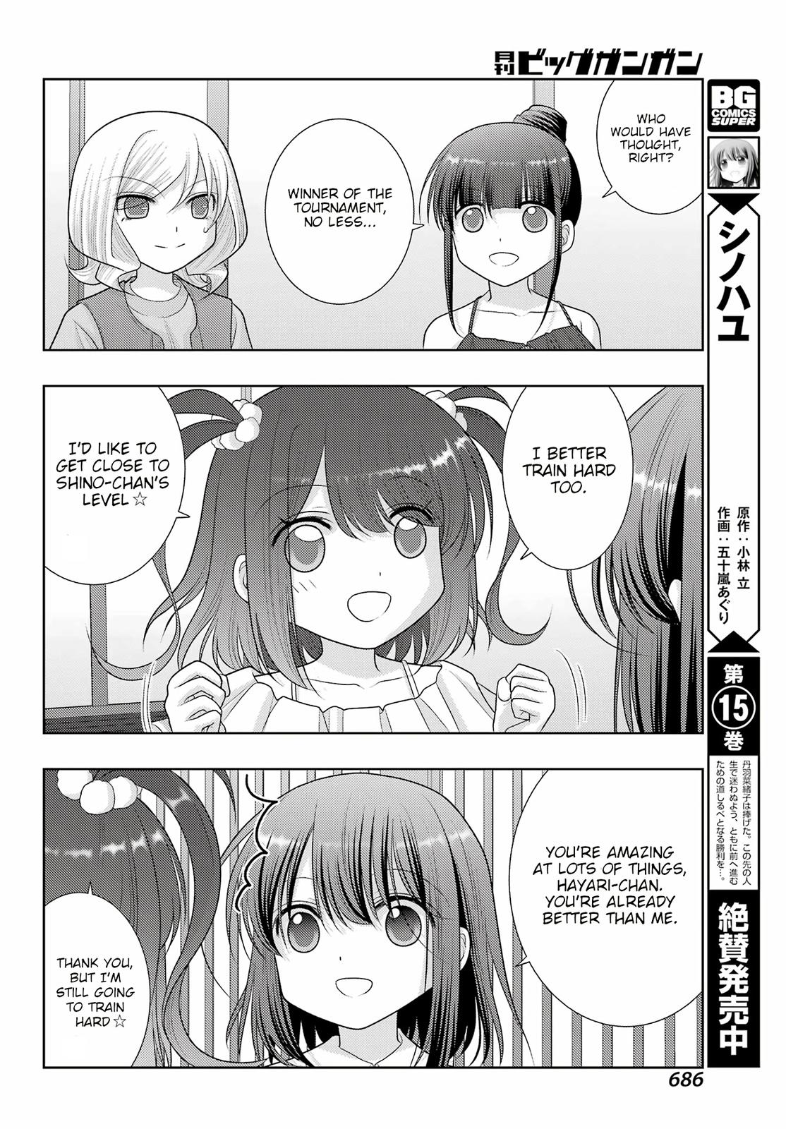 Shinohayu - The Dawn of Age Chapter 102 4