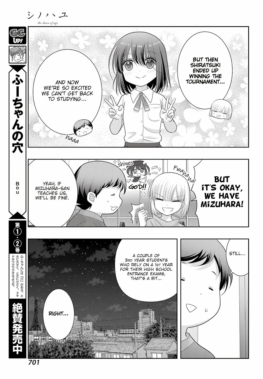 Shinohayu - The Dawn of Age Chapter 102 18