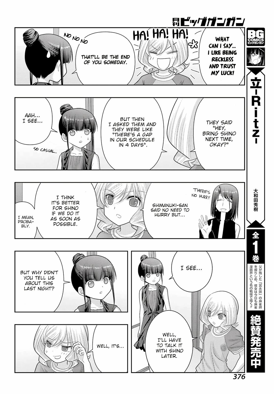 Shinohayu - The Dawn of Age Chapter 103 10