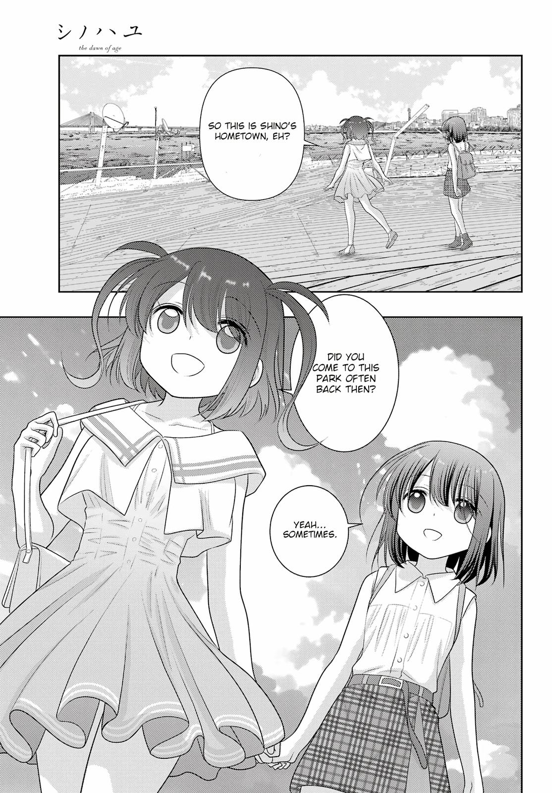 Shinohayu - The Dawn of Age Chapter 103 13