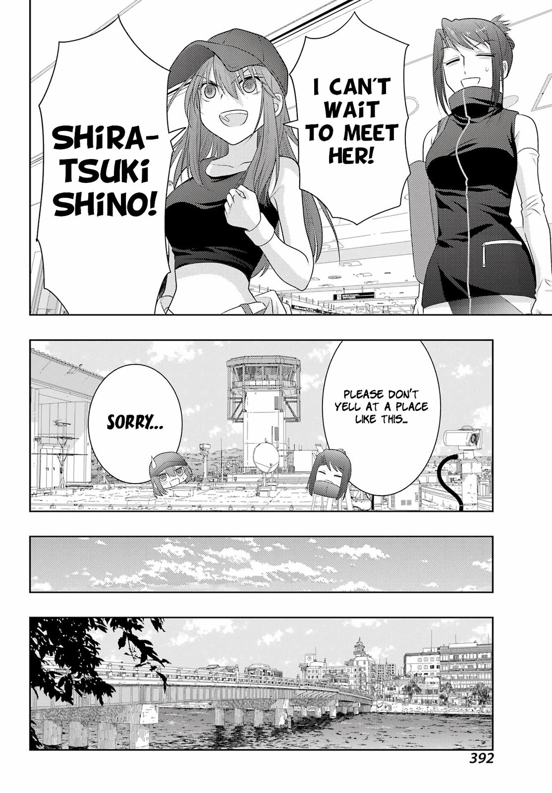 Shinohayu - The Dawn of Age Chapter 103 26