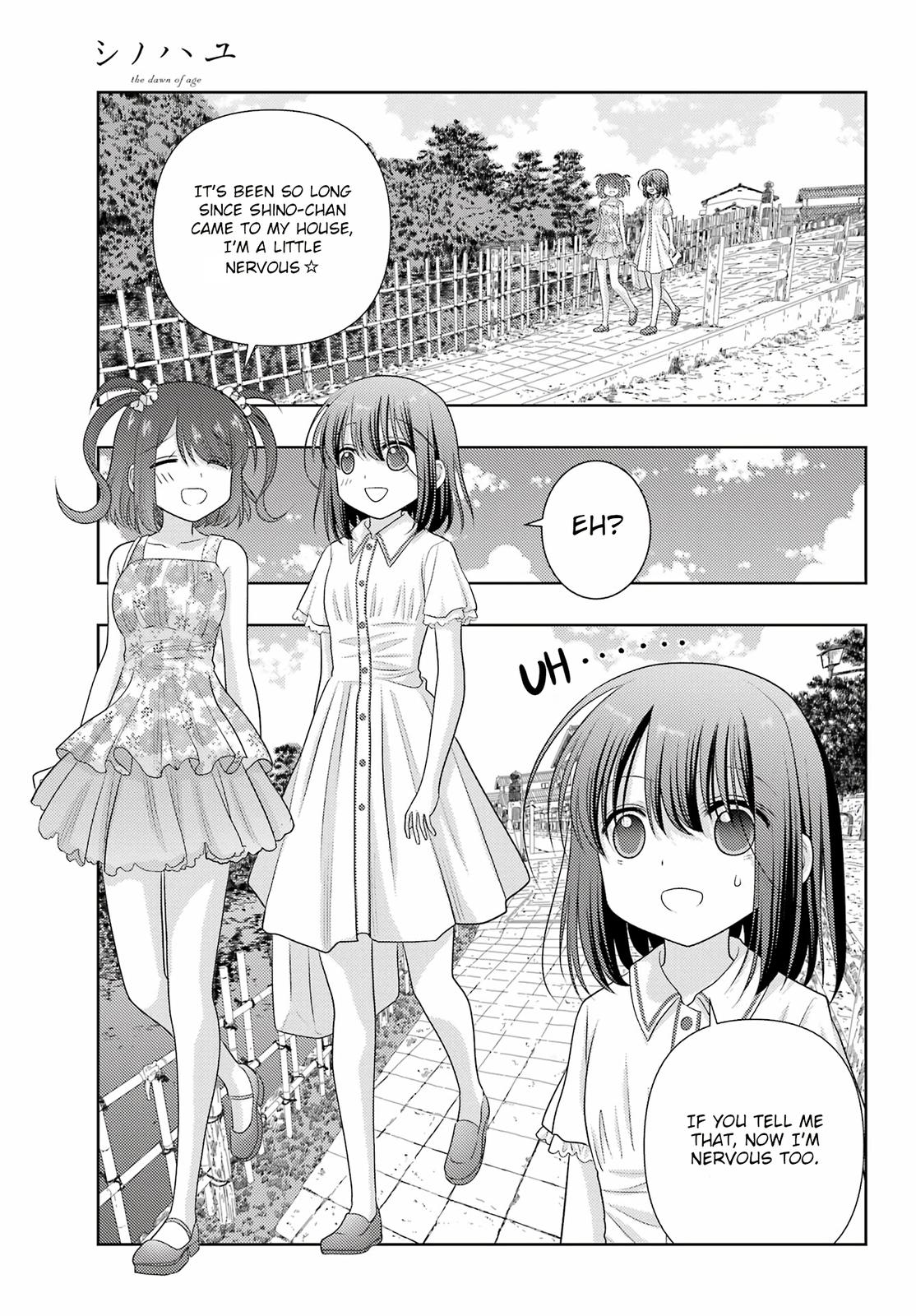 Shinohayu - The Dawn of Age Chapter 103 27