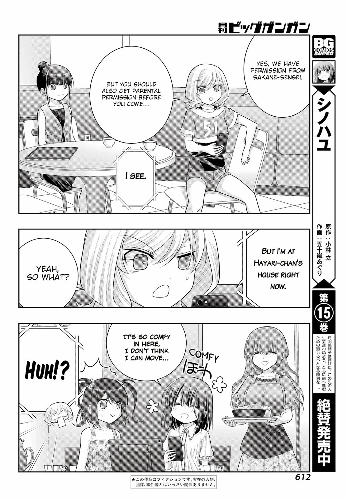 Shinohayu - The Dawn of Age Chapter 104 2