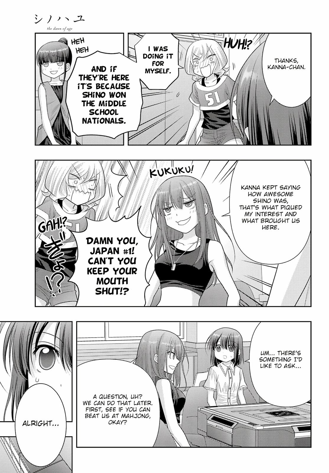 Shinohayu - The Dawn of Age Chapter 104 12