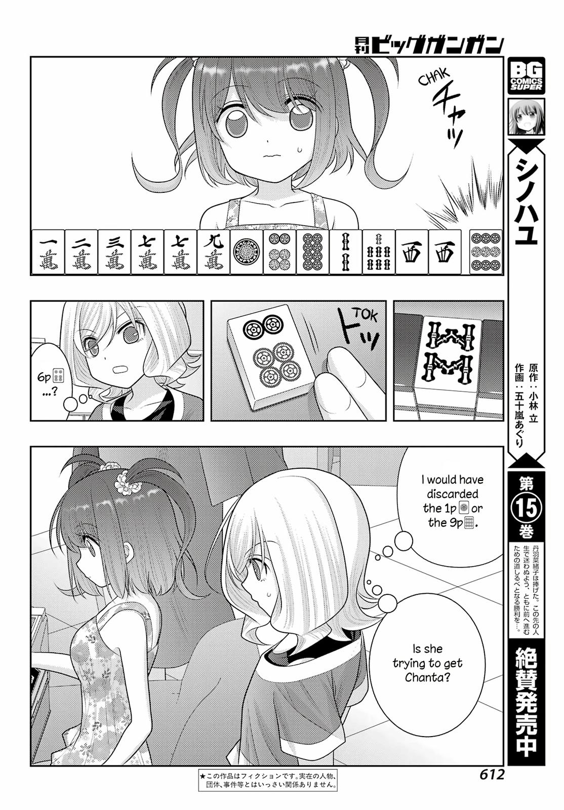 Shinohayu - The Dawn of Age Chapter 104.2 2