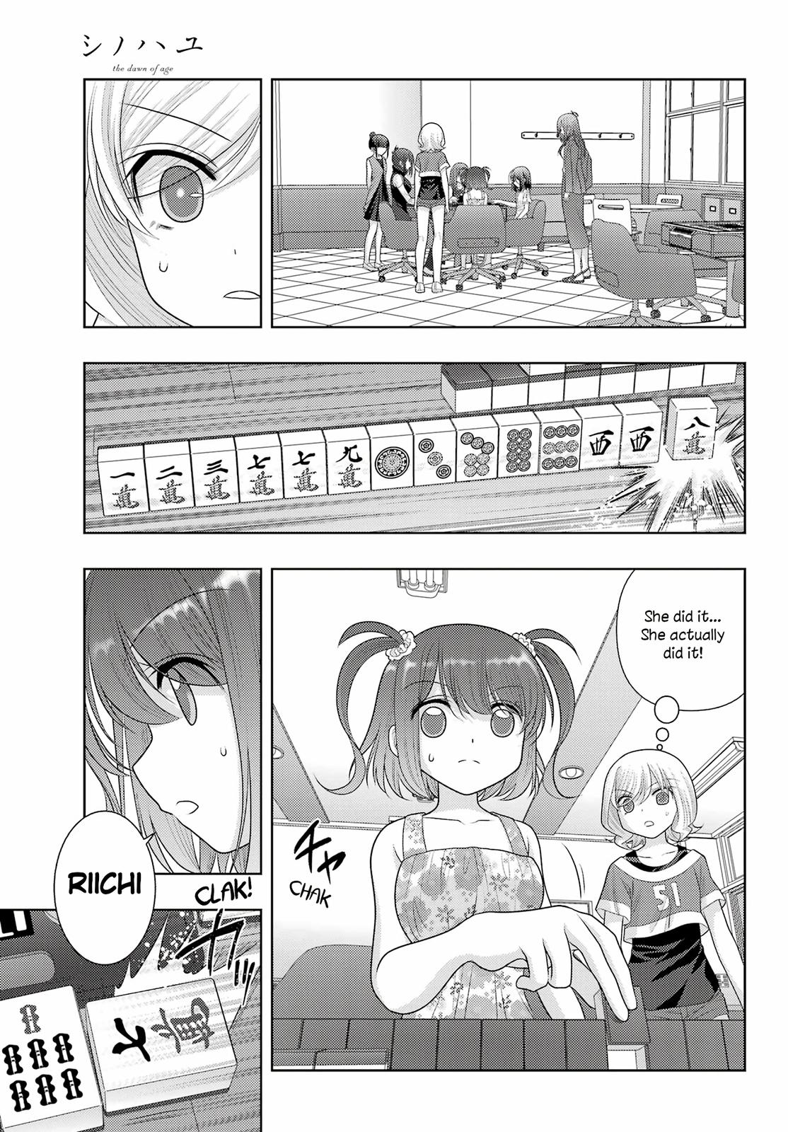 Shinohayu - The Dawn of Age Chapter 104.2 3
