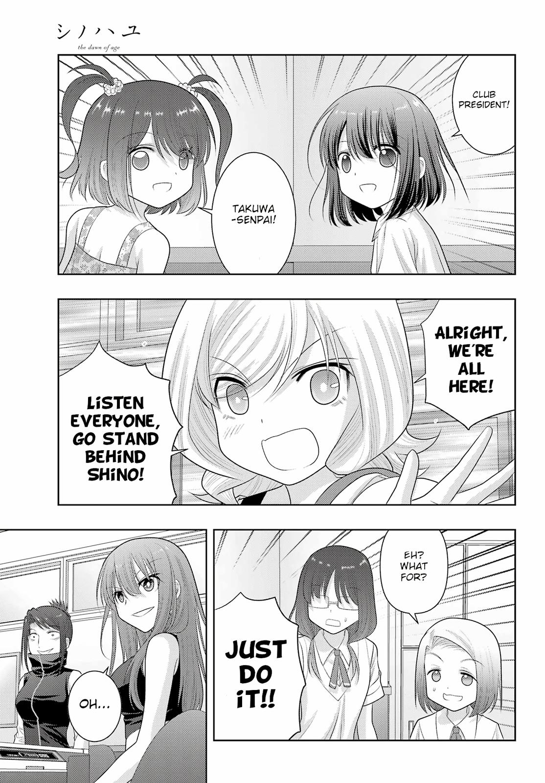 Shinohayu - The Dawn of Age Chapter 104.2 16